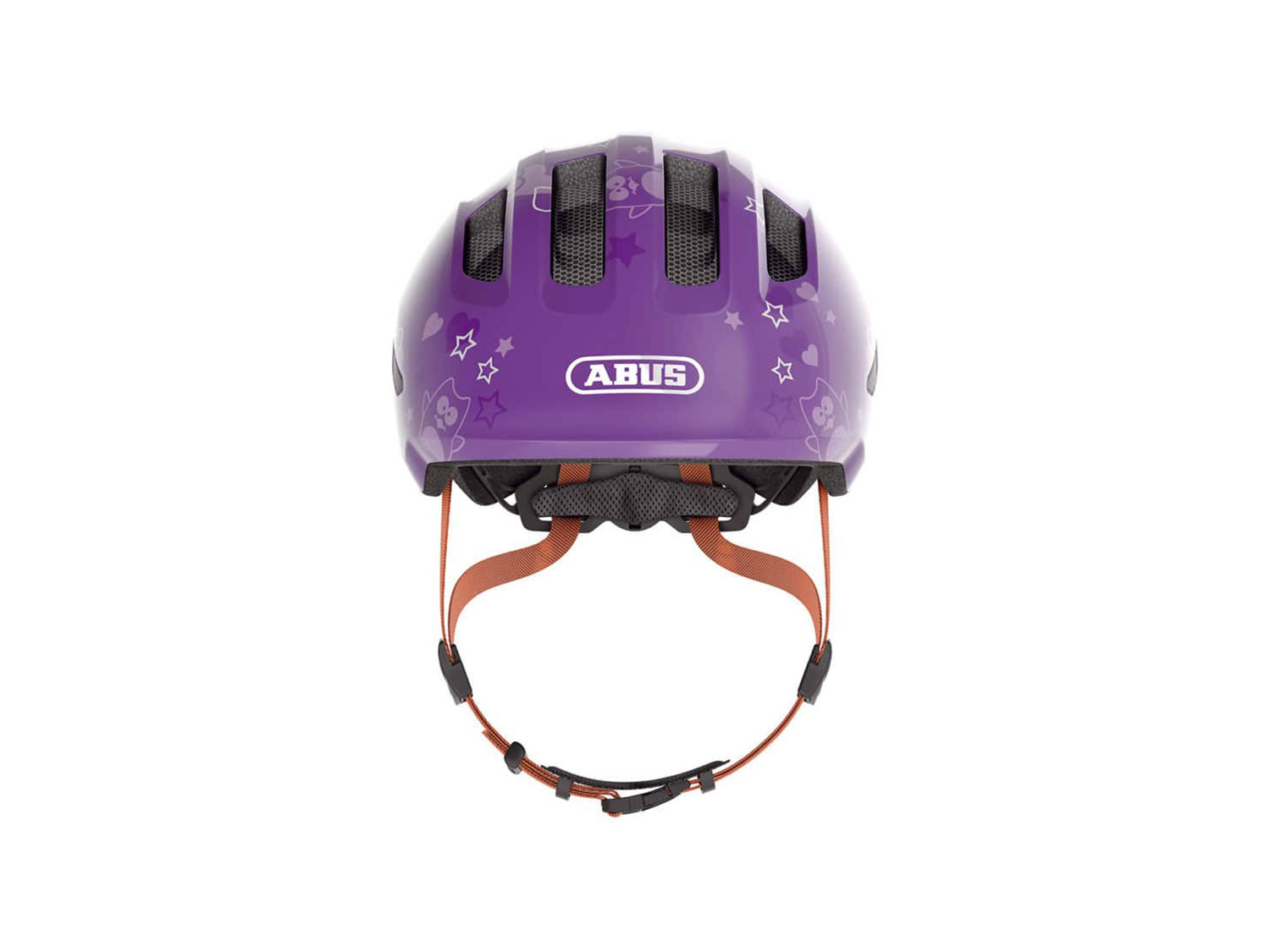 Abus Smiley 3.0 Helm 50-55 cm | purple star