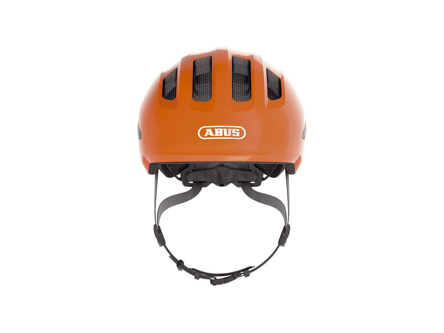 Abus Smiley 3.0 Helm 45-50 cm | shiny orange