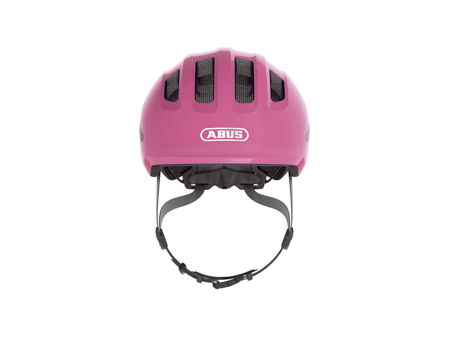 Abus Smiley 3.0 Helm 50-55 cm | shiny pink