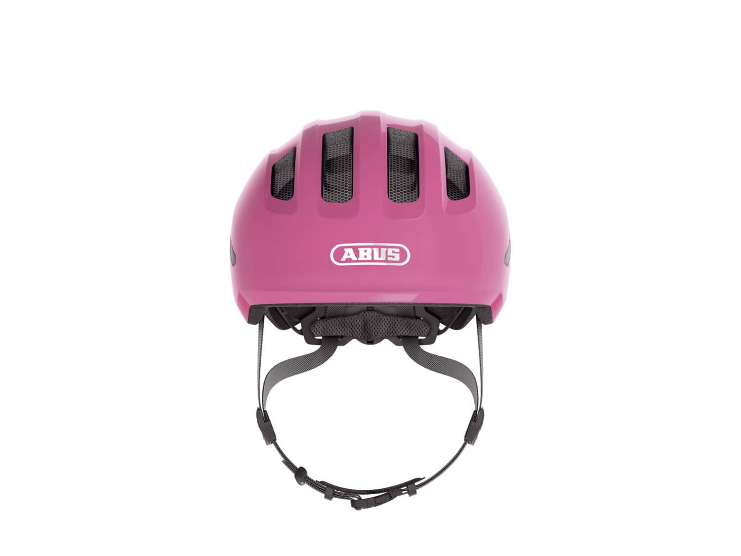 Abus Smiley 3.0 Helm 45-50 cm | shiny pink