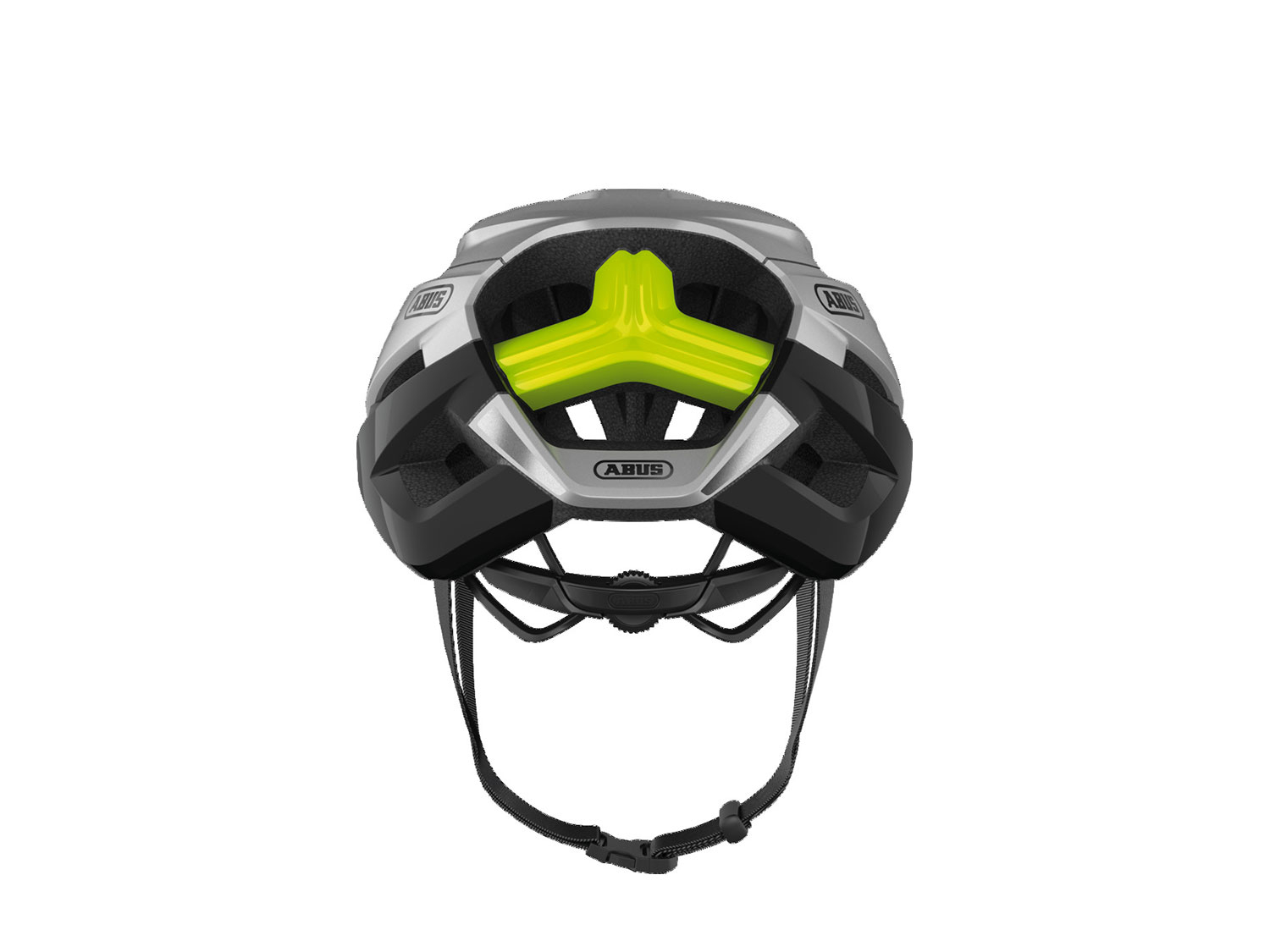 Abus StormChaser Rennradhelm 54-58 cm | gleam silver