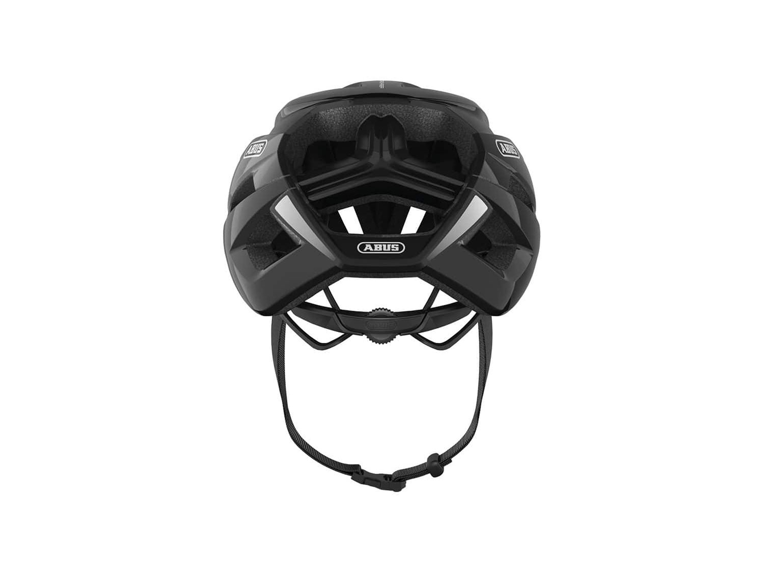 Abus StormChaser Rennradhelm 51-55 cm | shiny black