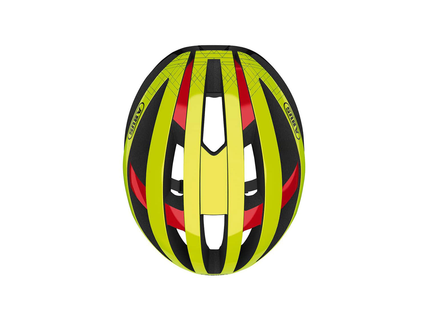Abus Viantor Rennradhelm 51-55 cm | neon yellow