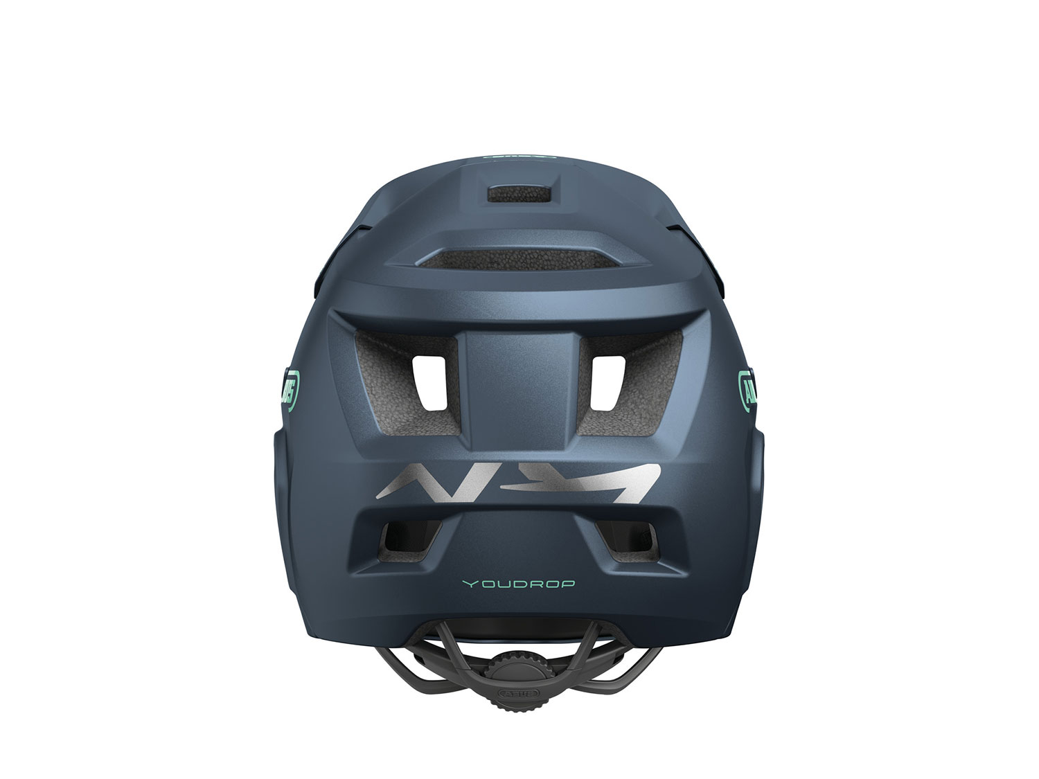 Abus Youdrop FF Helm 48-55 cm | midnight blue
