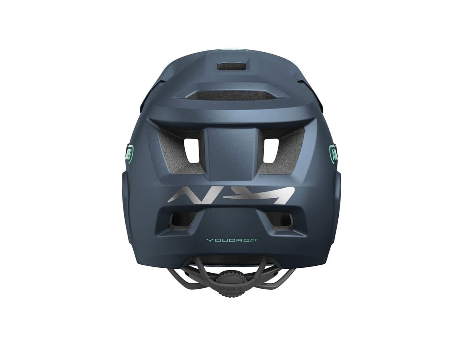 Abus Youdrop FF Helm 48-55 cm | midnight blue