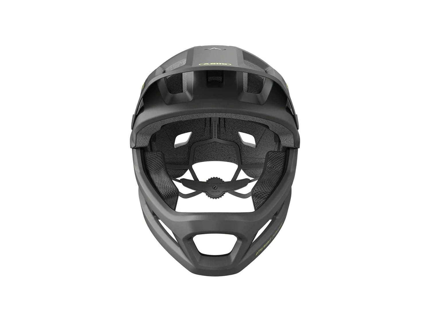 Abus Youdrop FF Helm 48-55 cm | velvet black