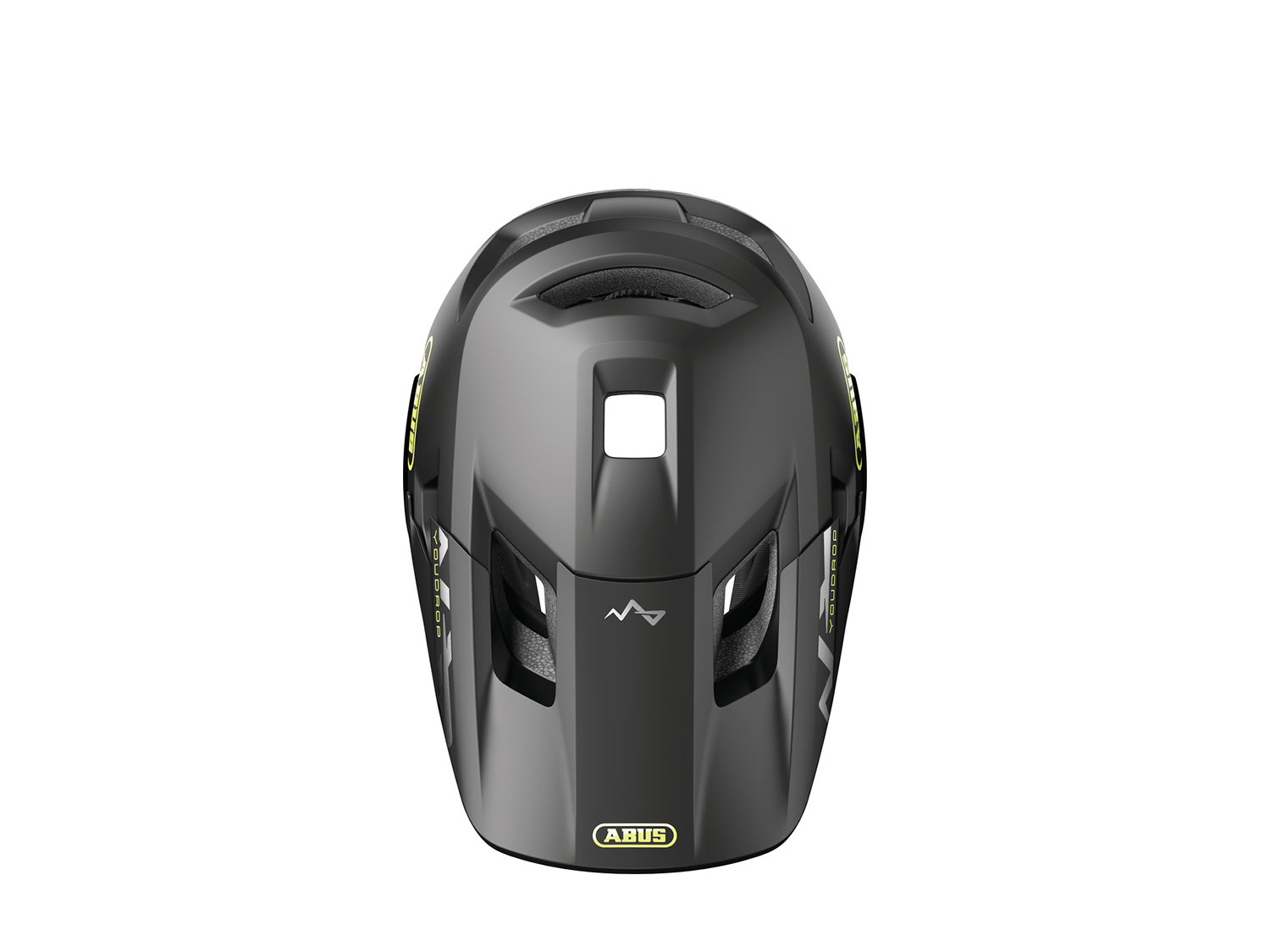 Abus Youdrop FF Helm 48-55 cm | velvet black