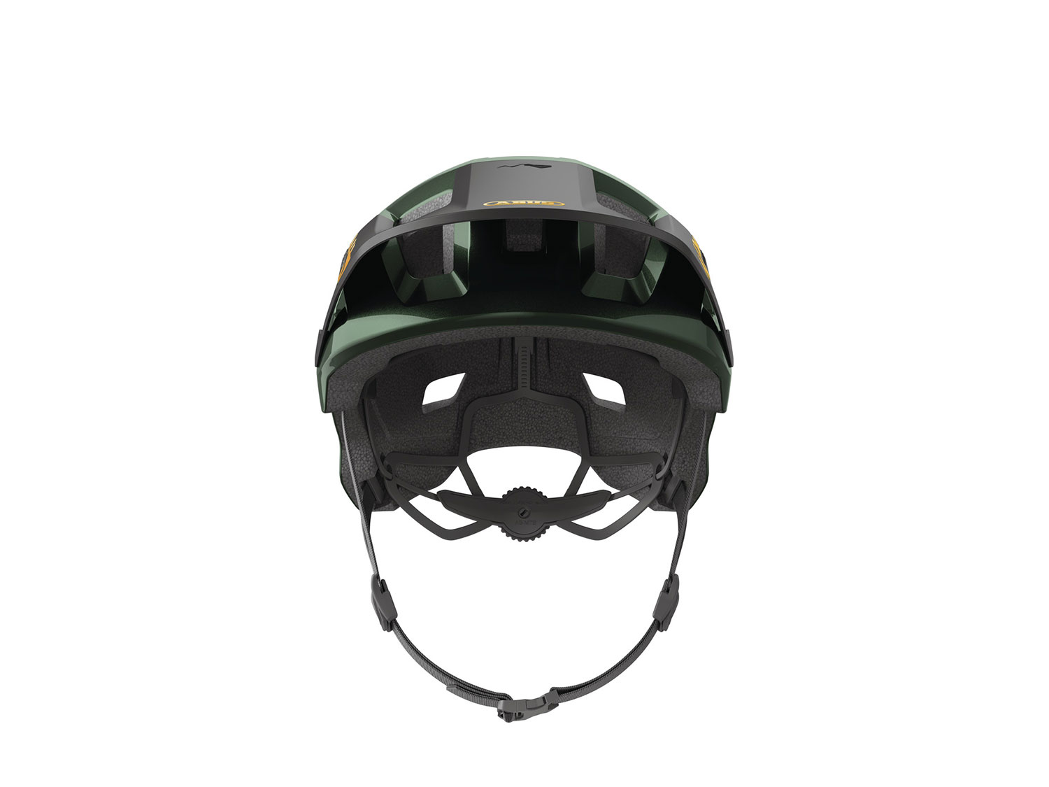 Abus Youdrop Helm 48-55 cm | moss green