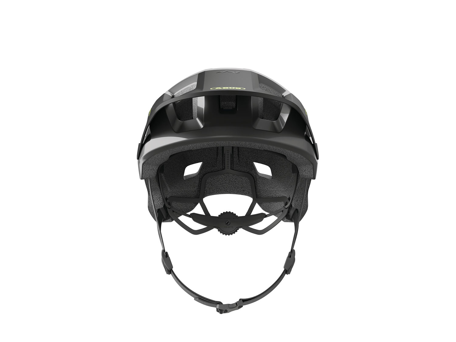 Abus Youdrop Helm 48-55 cm | shiny black