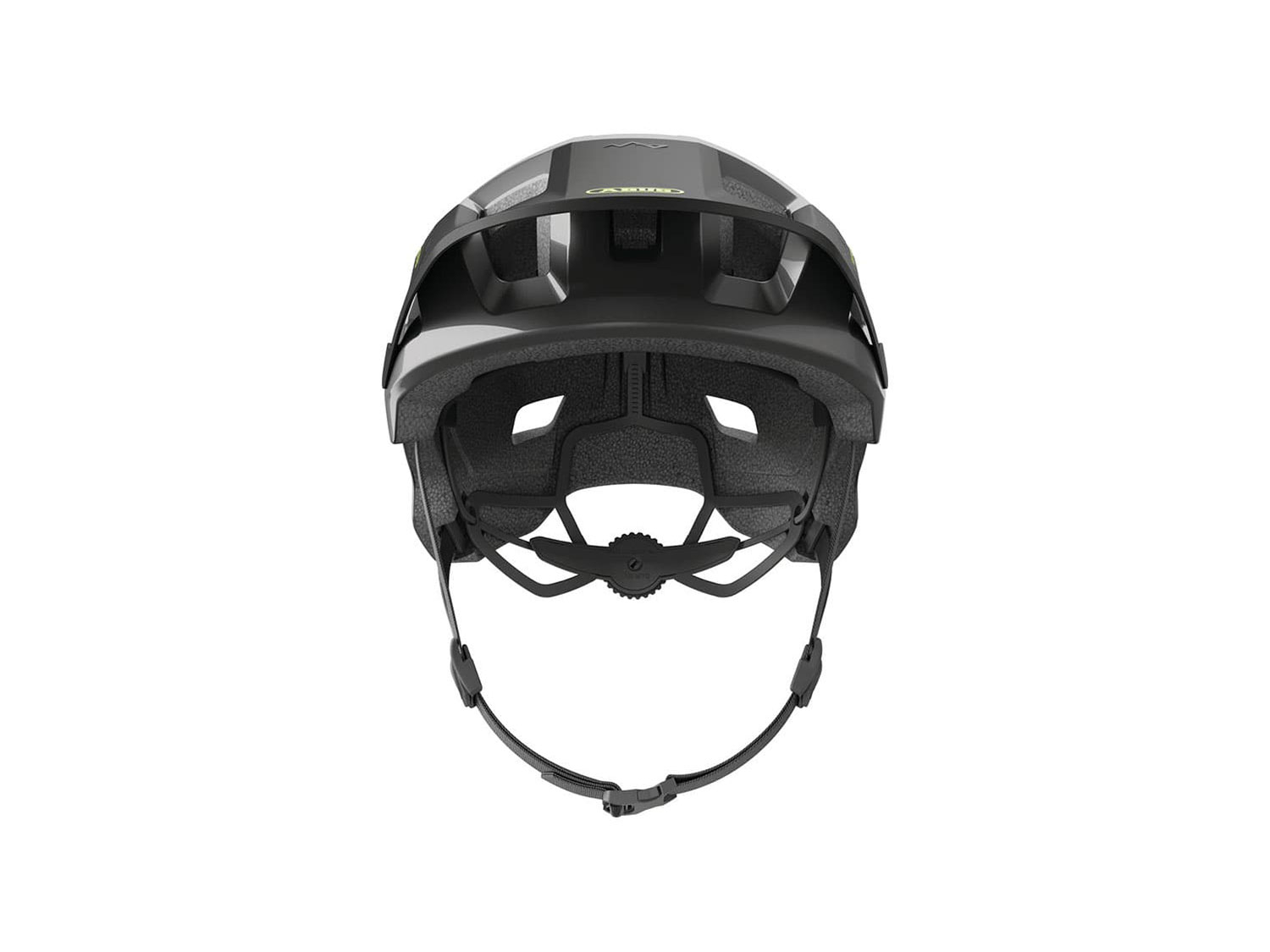 Abus Youdrop Helm 48-55 cm | shiny black