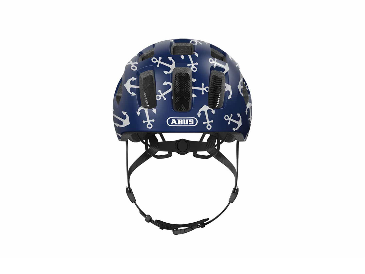 Abus Youn-I 2.0 Helm 48-54 cm | blue anchor