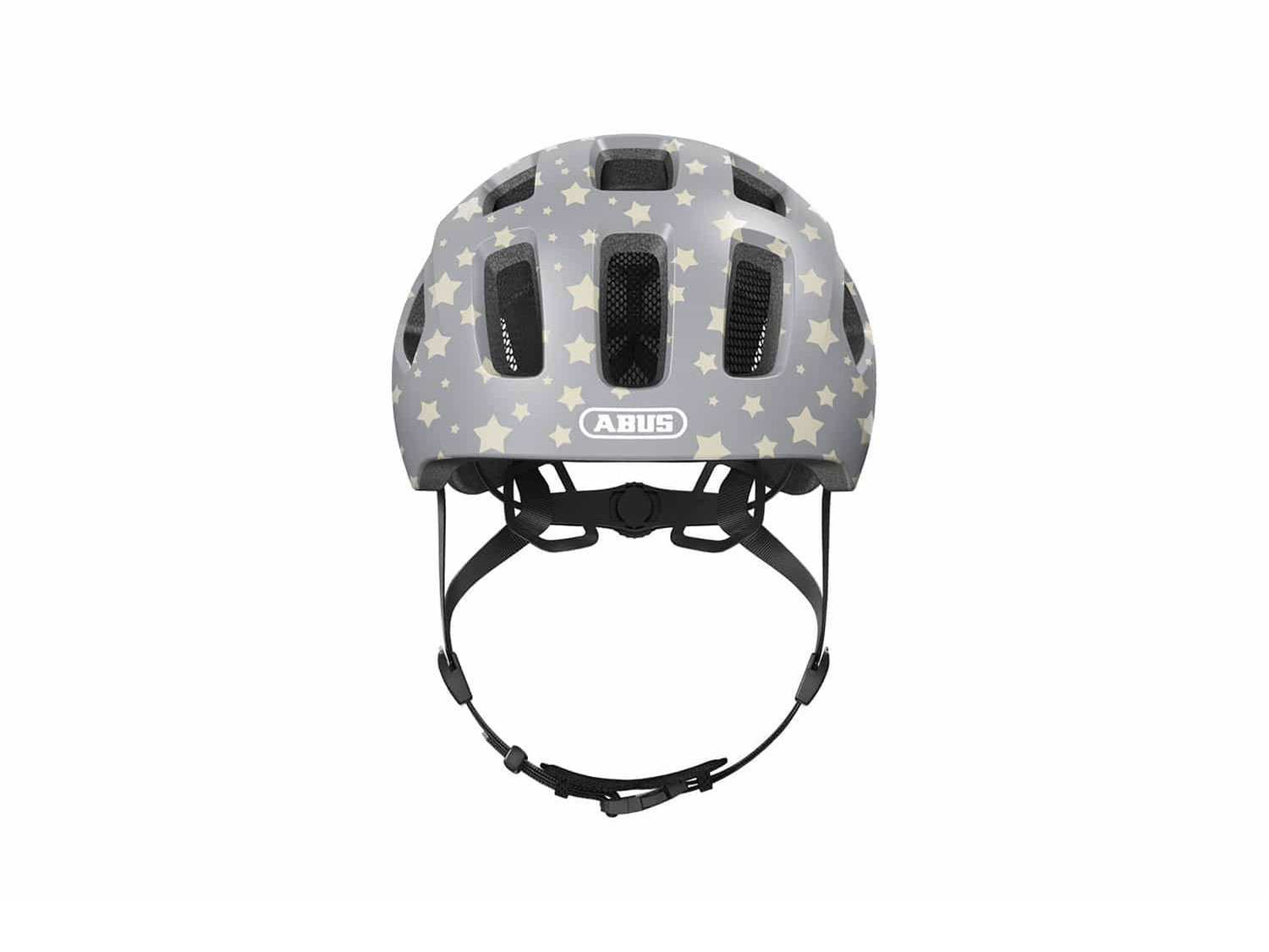Abus Youn-I 2.0 Helm 48-54 cm | grey star