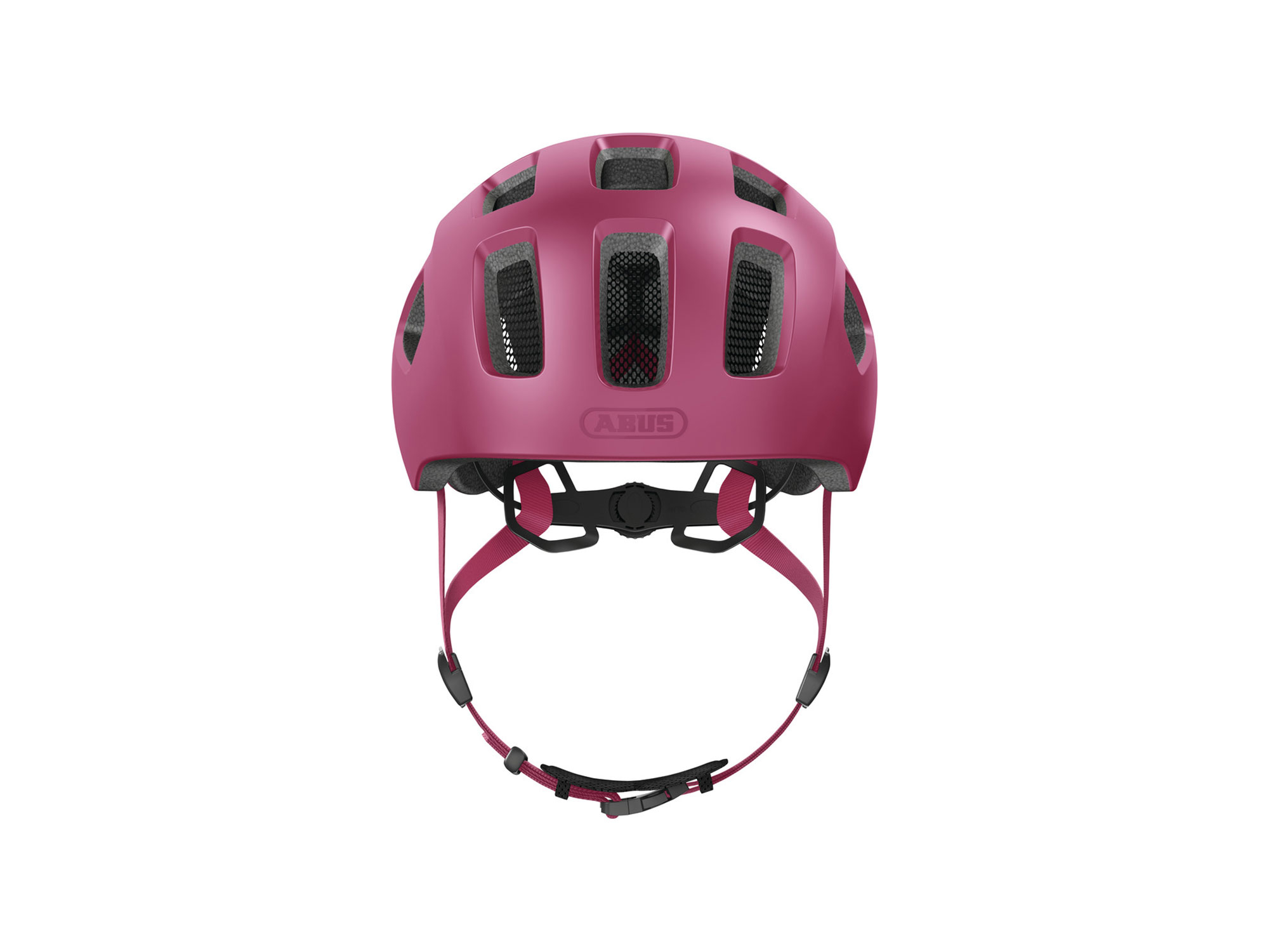 Abus Youn-I 2.0 Helm 52-57 cm | mono red