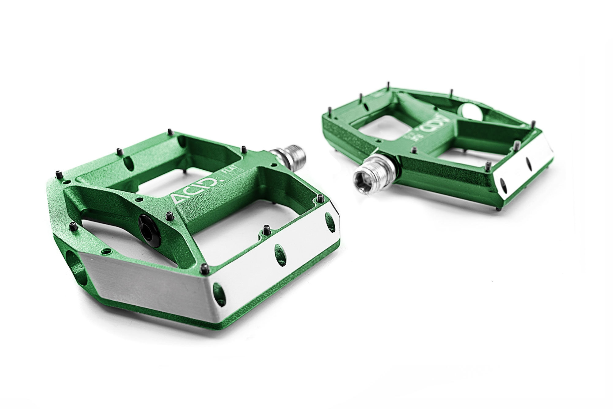 Acid A2-IB Flat Pedal green