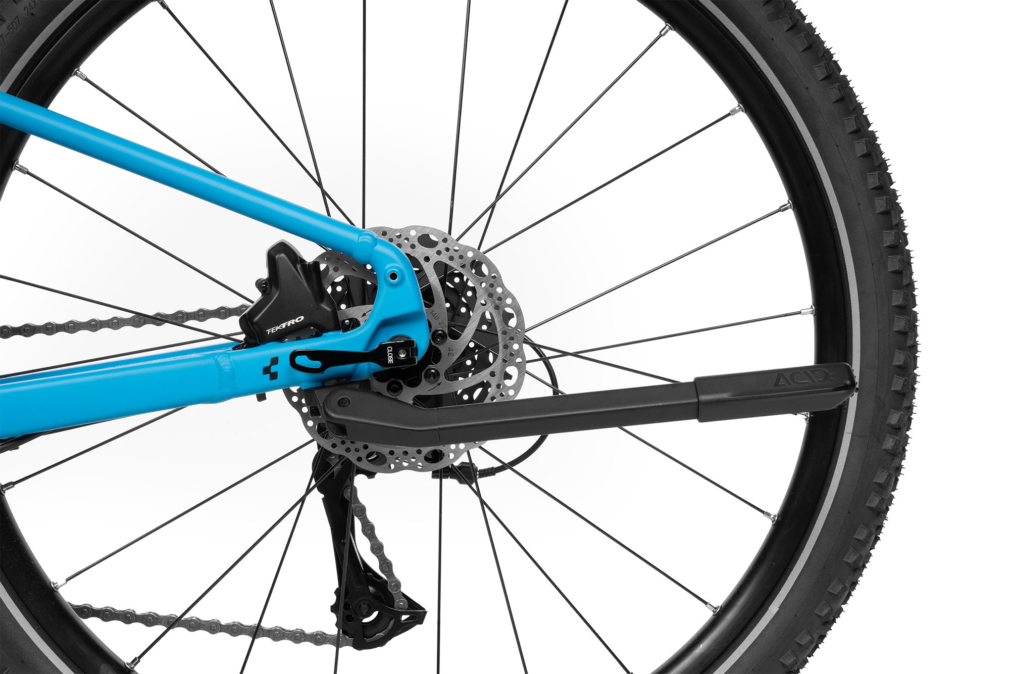 Acid FM ROOKIE EASY REAR Fahrradständer black