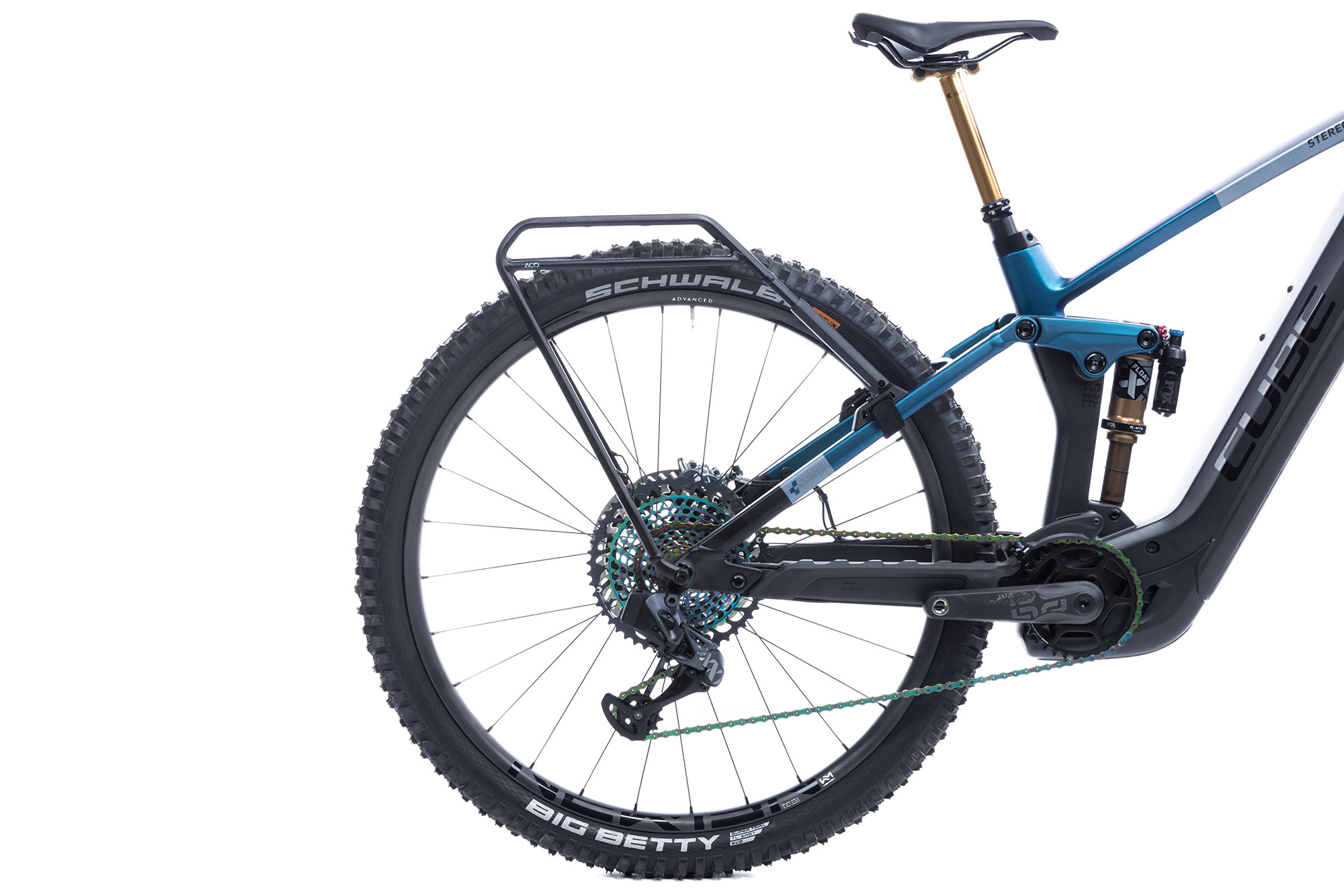 Acid Full Suspension RILink Axle Mount Gepäckträger black