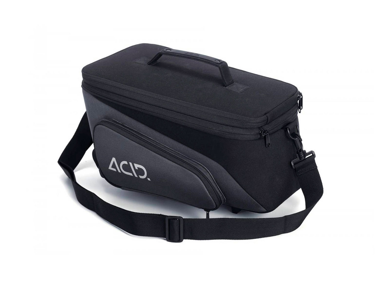 Acid Trunk RILink Gepäckträgertasche 15 Liter | black
