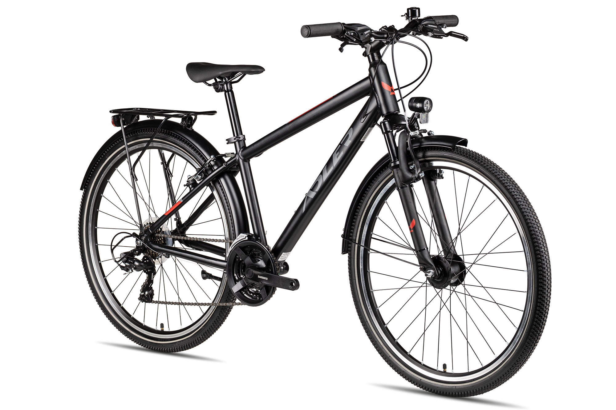 Adler Ace 26 21 33 cm | black matt