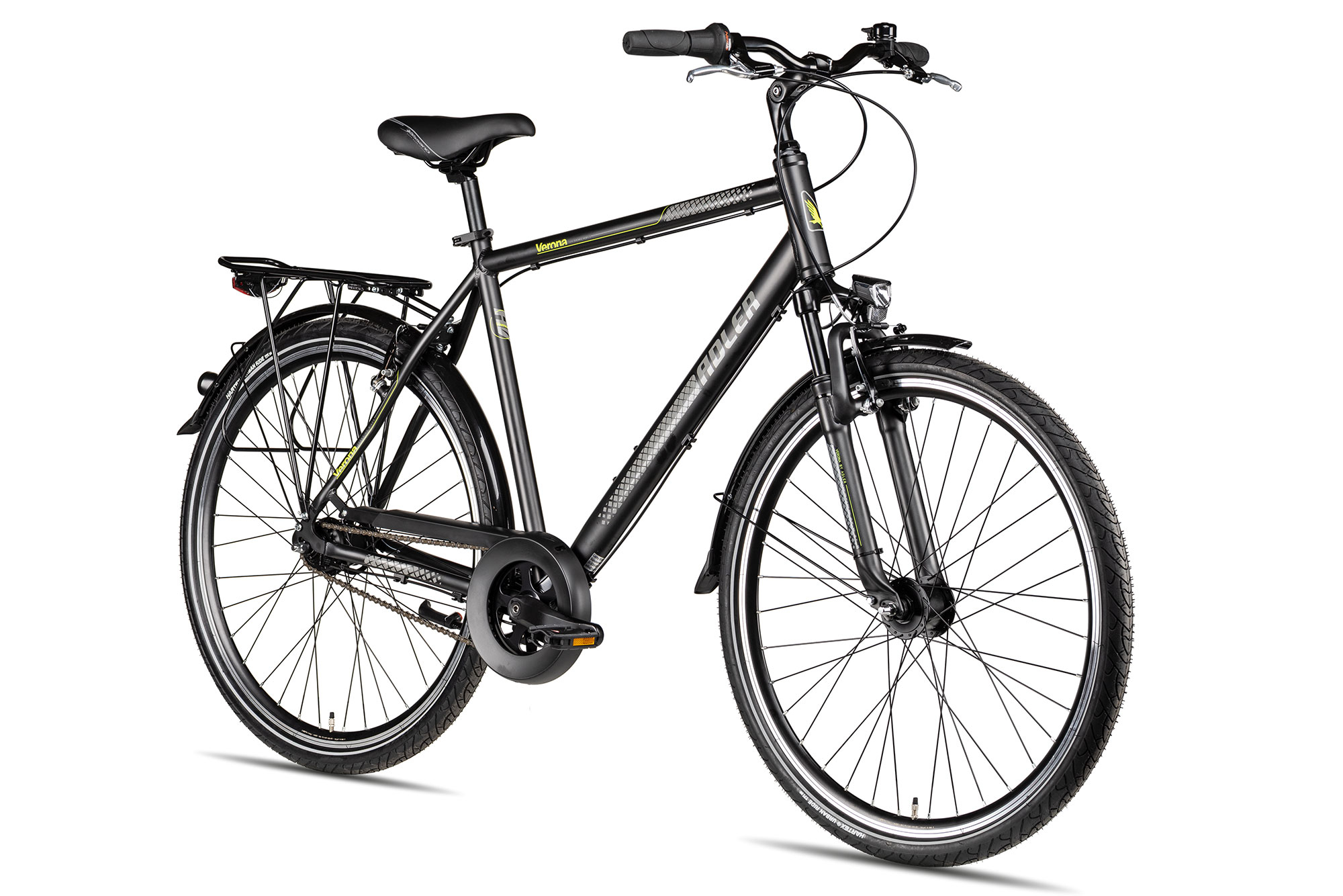 Adler Verona NEXUS 58 cm | graniteblack matt