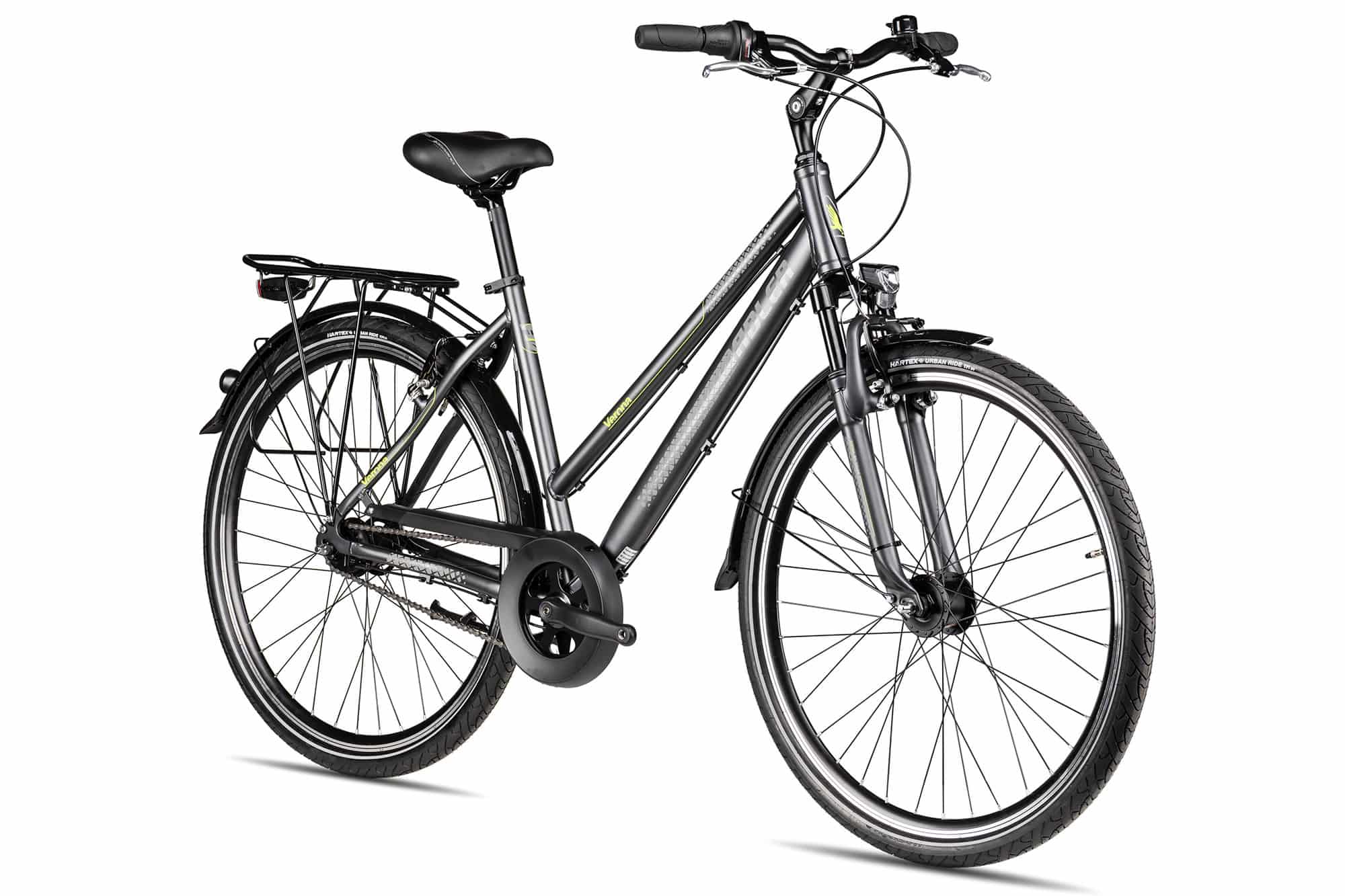 Adler Verona NEXUS Trapez 55 cm | graniteblack matt