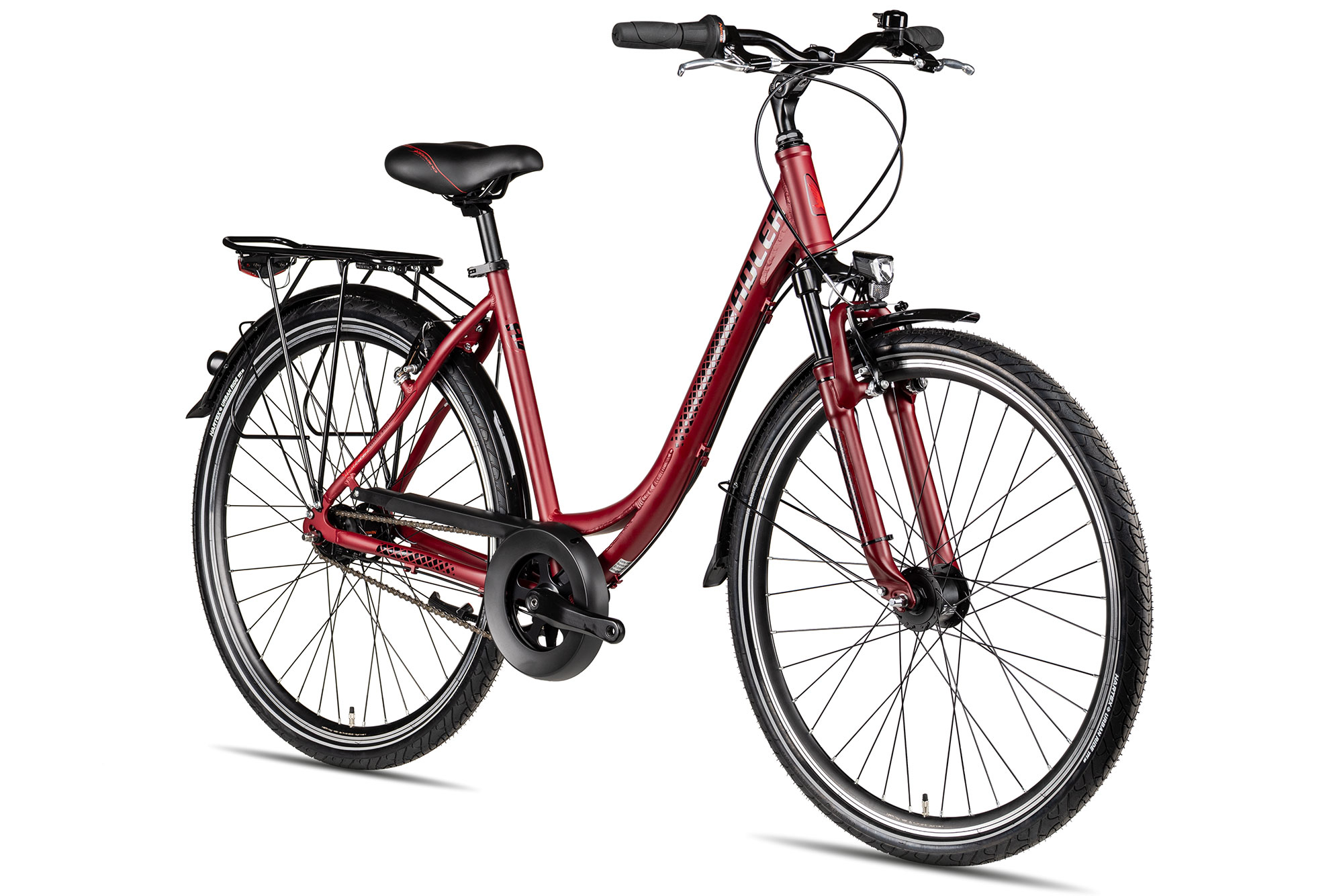 Adler Verona NEXUS Wave 55 cm | cherryred matt