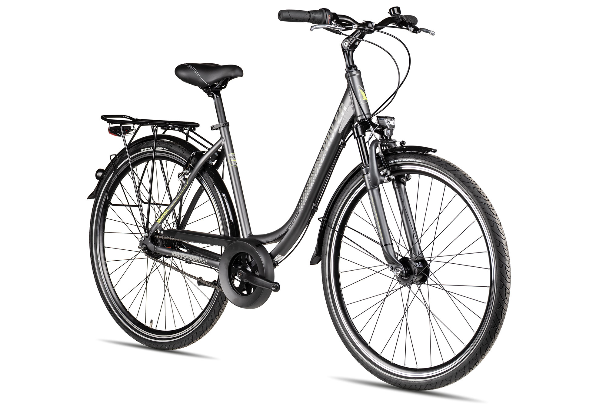 Adler Verona NEXUS Wave 45 cm | graniteblack matt