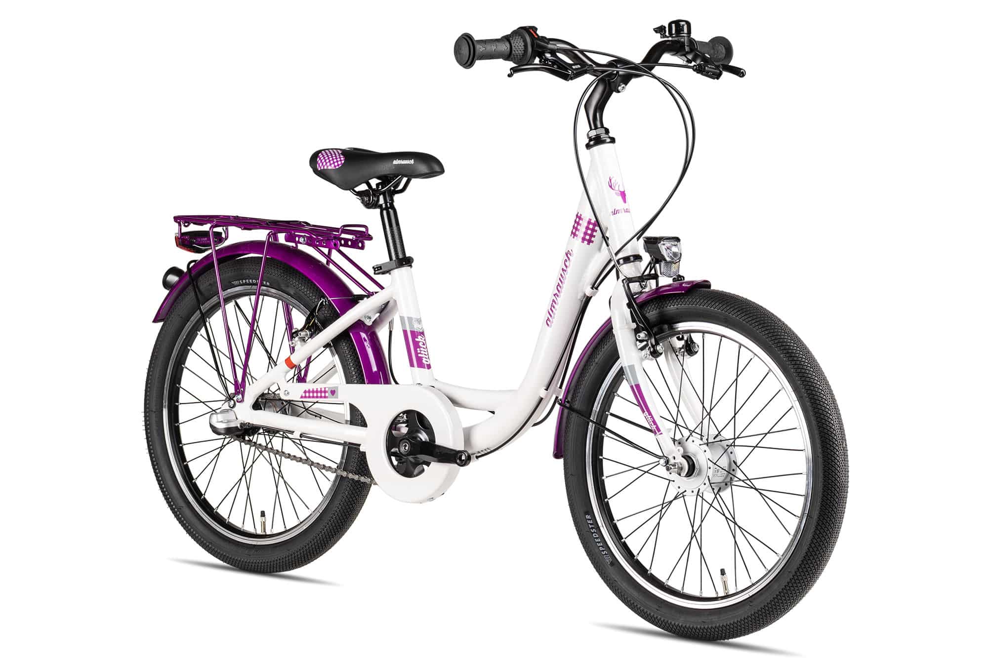 Almrausch GLÜCK 3 20 Nexus 29 cm | shimmerwhite violet grey