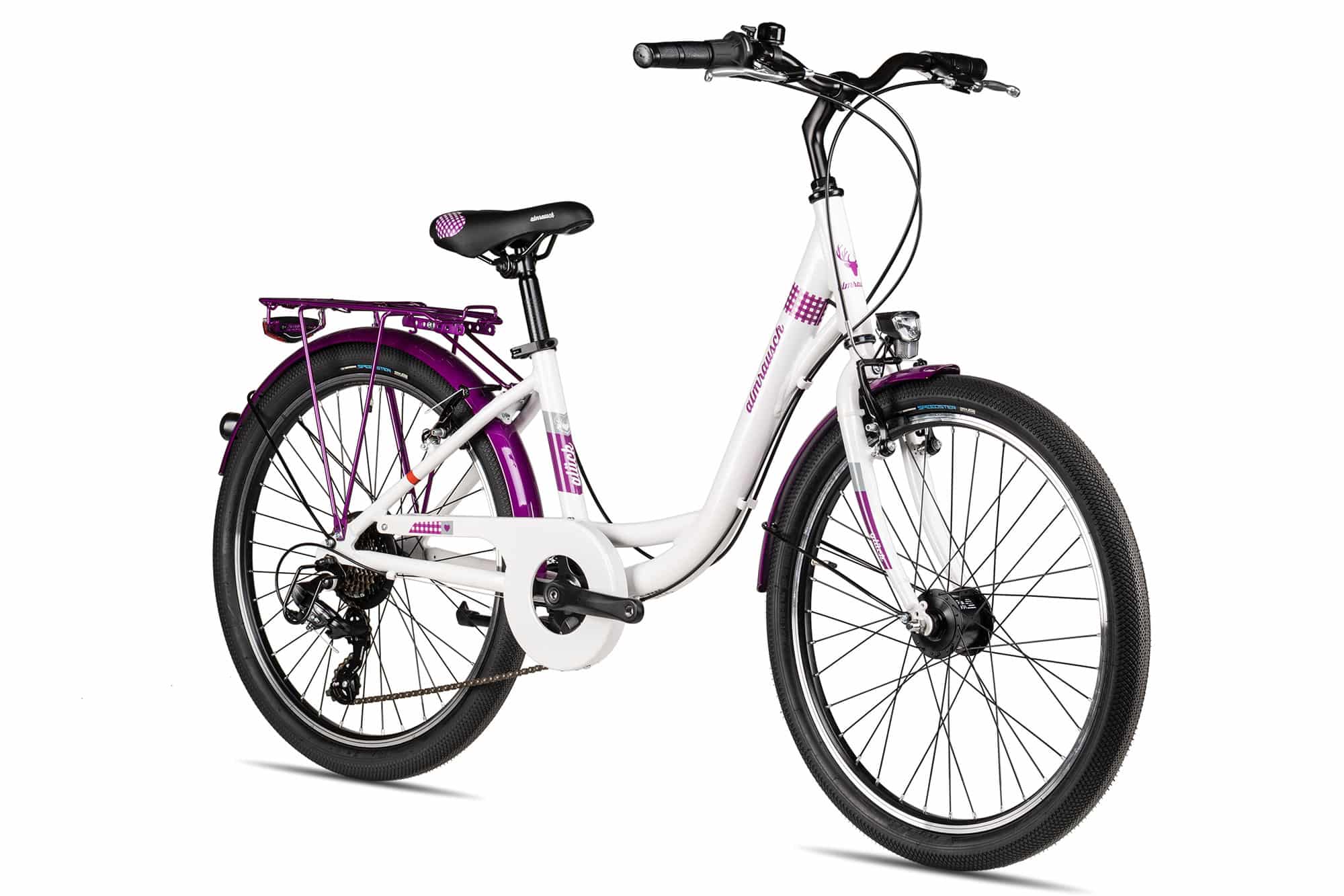 Almrausch GLÜCK 7 24 34 cm | shimmerwhite violet grey