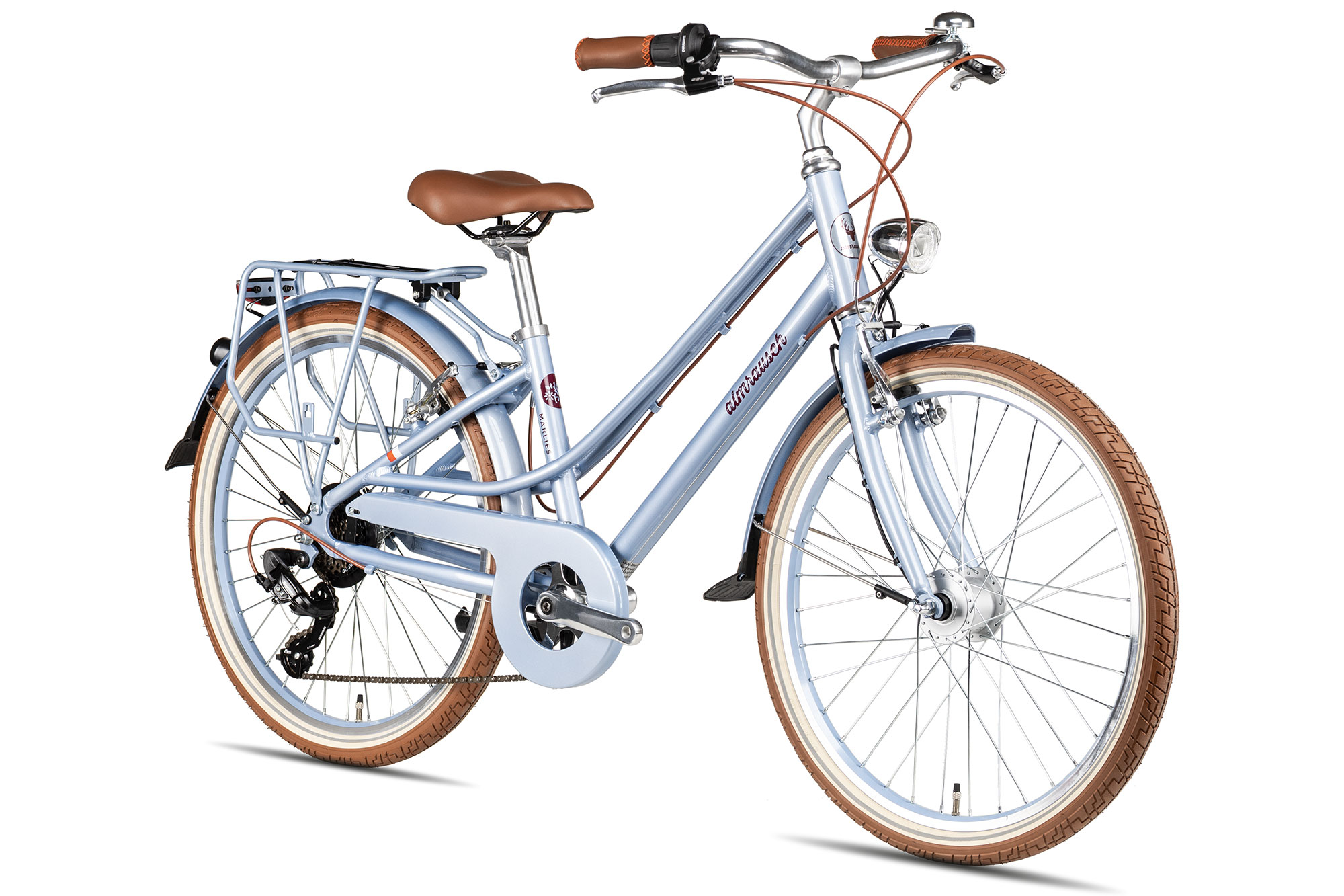 Almrausch Marlies 6 24 35 cm | lavendel shiny/brown