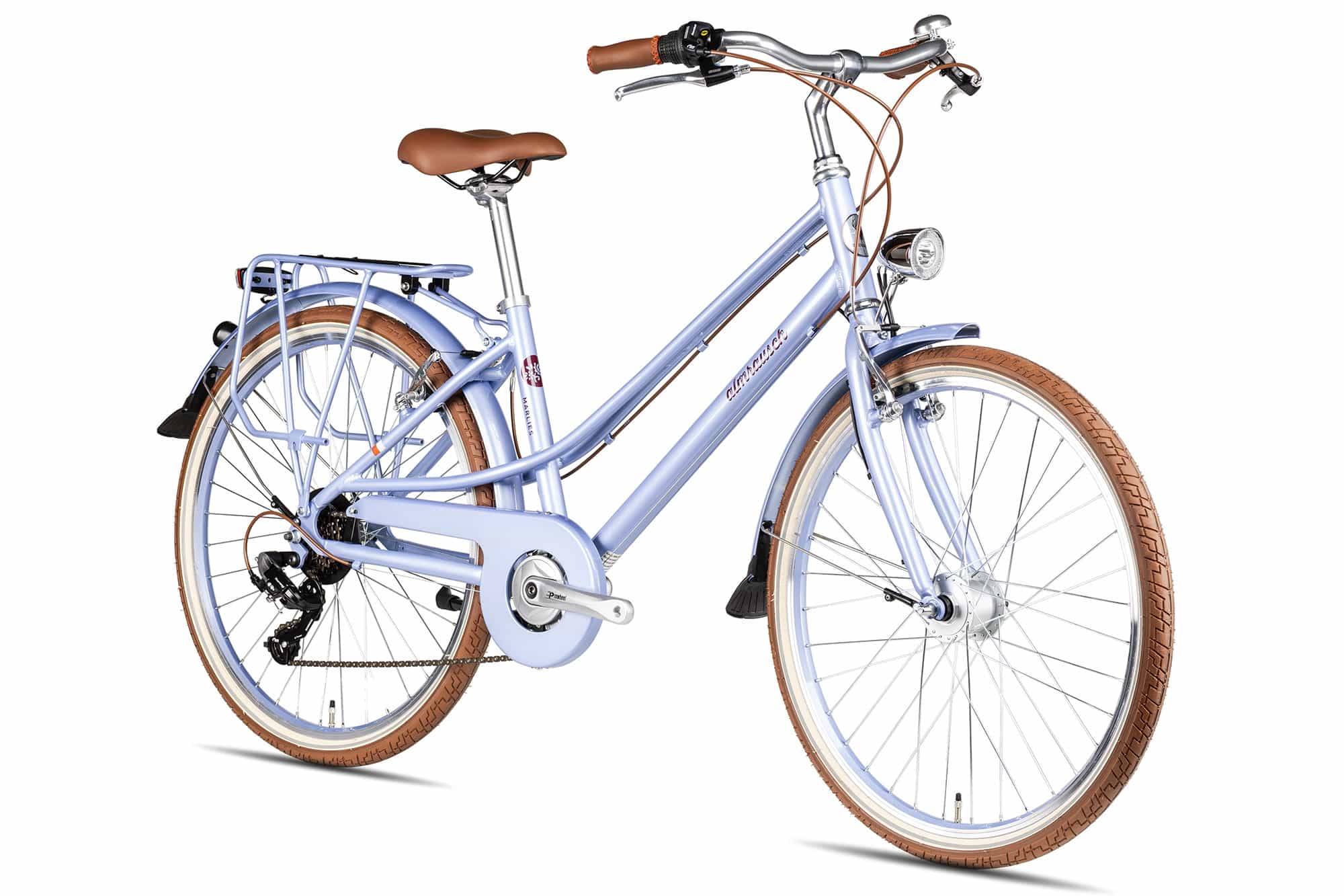 Almrausch Marlies 6 26 40 cm | lavendel shiny	