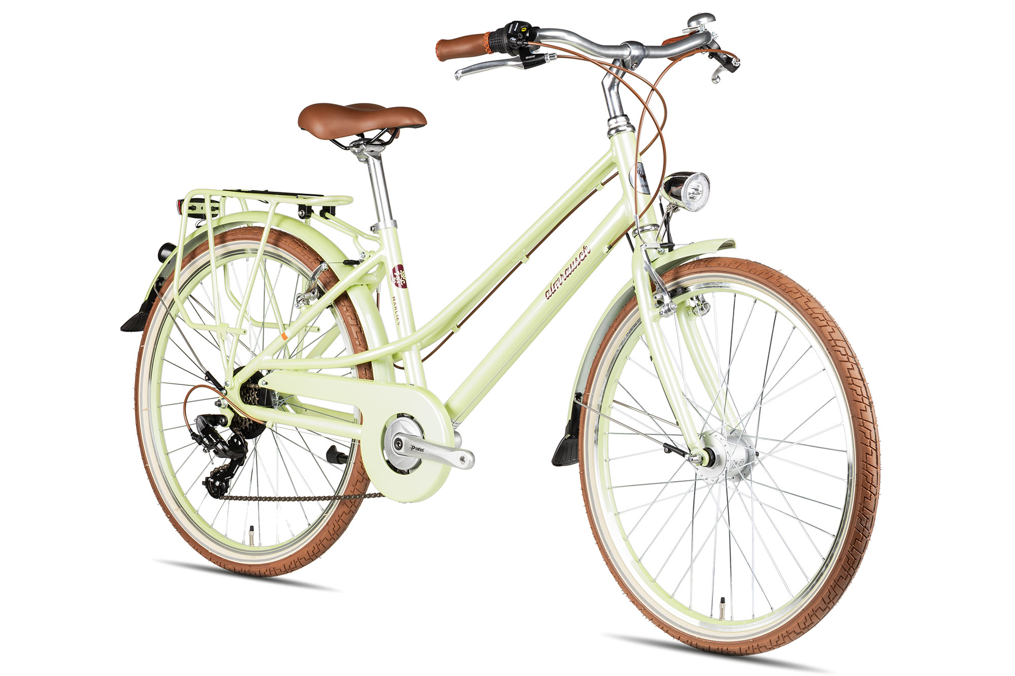 Almrausch Marlies 6 26 40 cm | lite limette shiny
