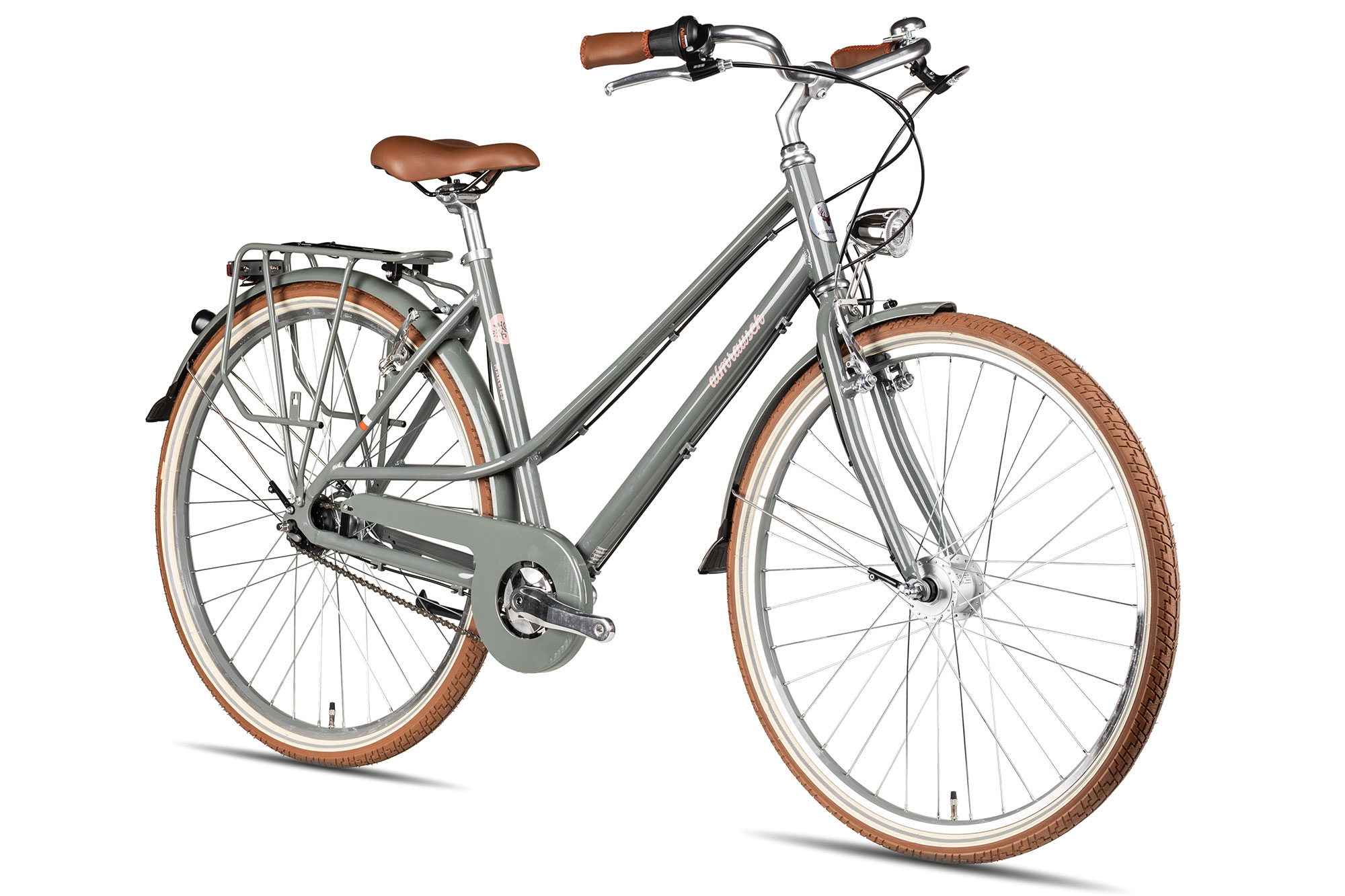 Almrausch Marlies 7 50 cm | warmgrey/brown