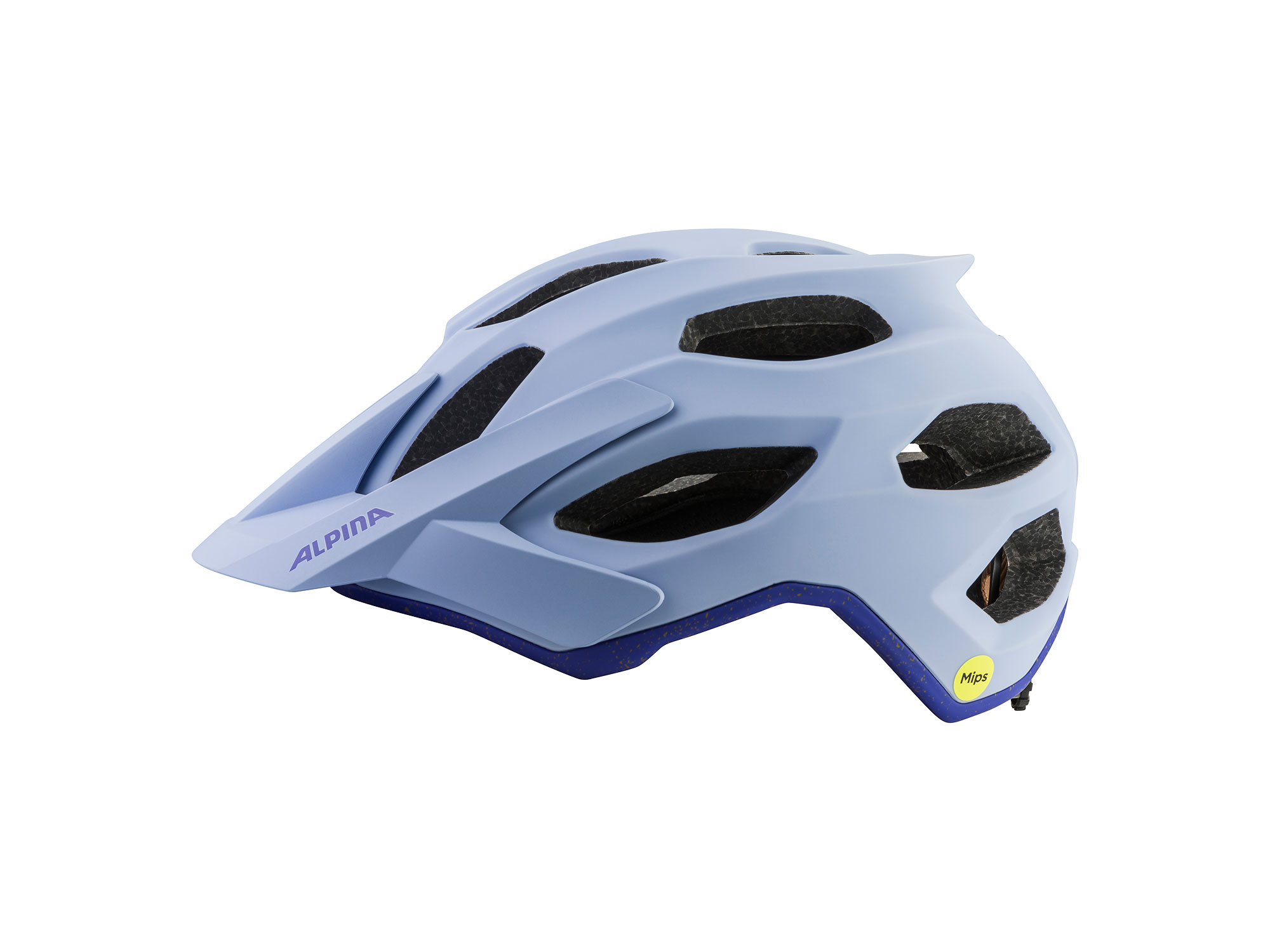 Alpina Apax MIPS Helm 57-62 cm | lilac purple matt