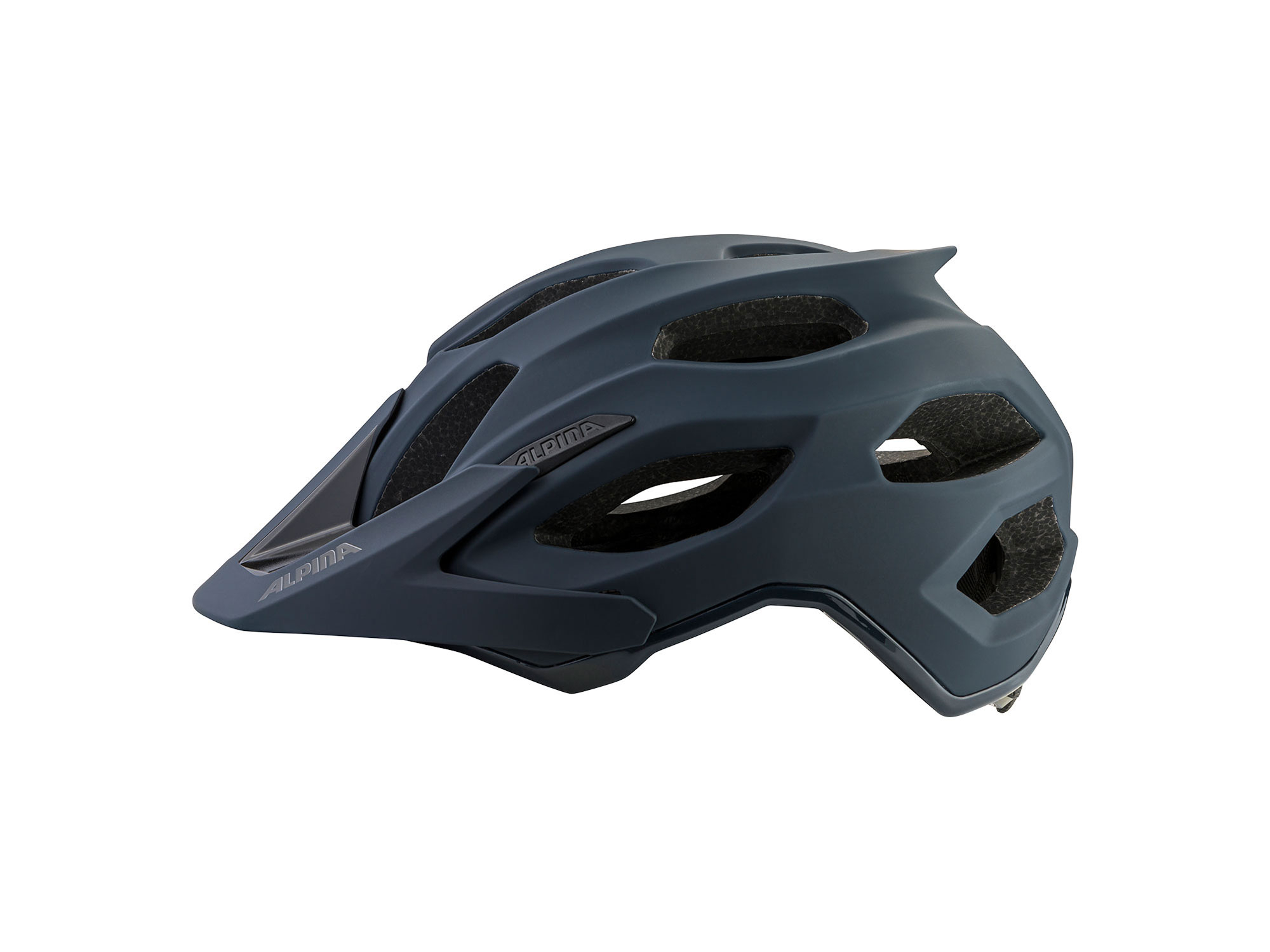 Alpina Carapax 2.0 MTB-Helm 52-57 cm | navy smoke blue