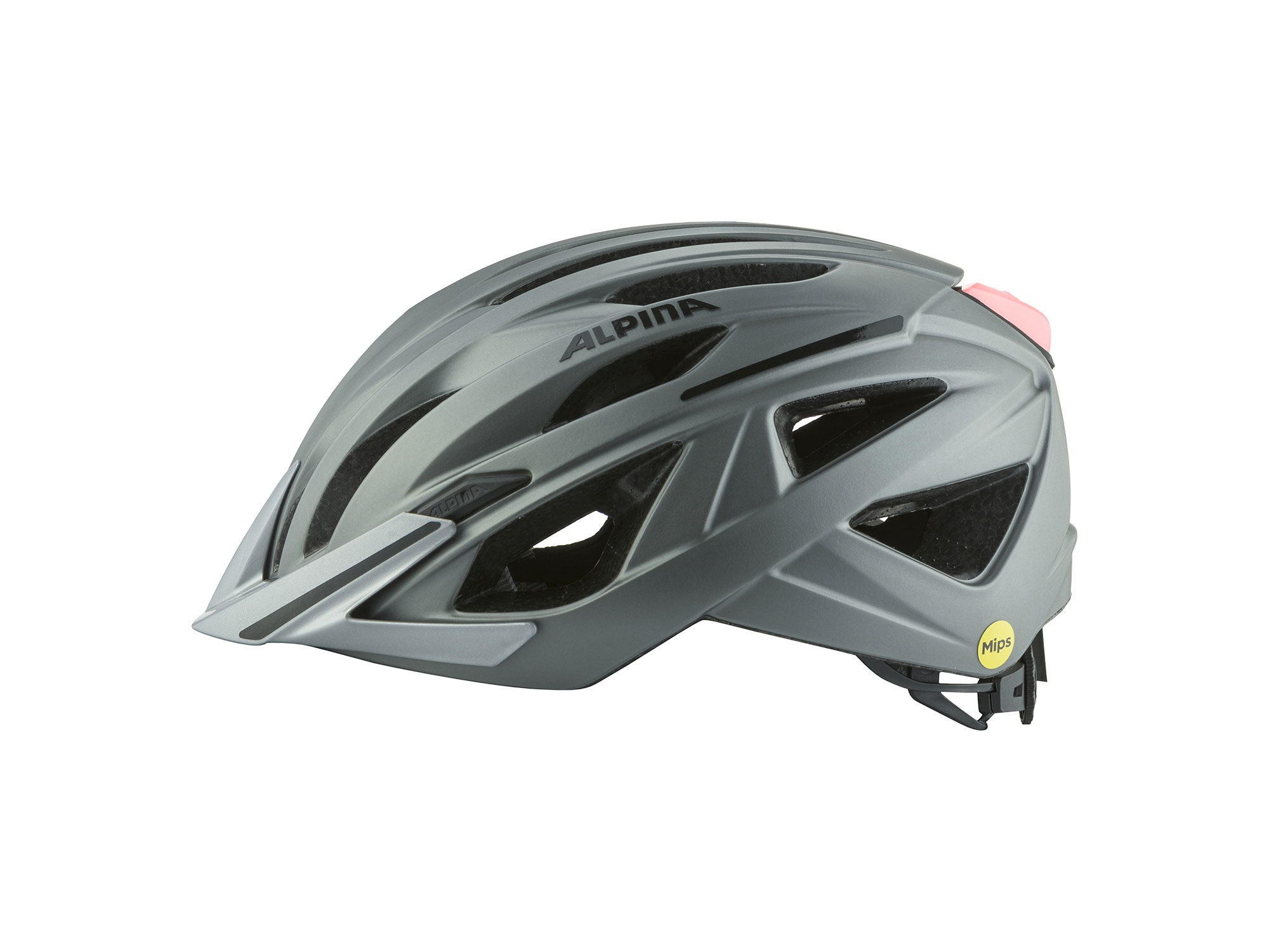 Alpina Gent MIPS Helm 55-59 cm | dark silver matt