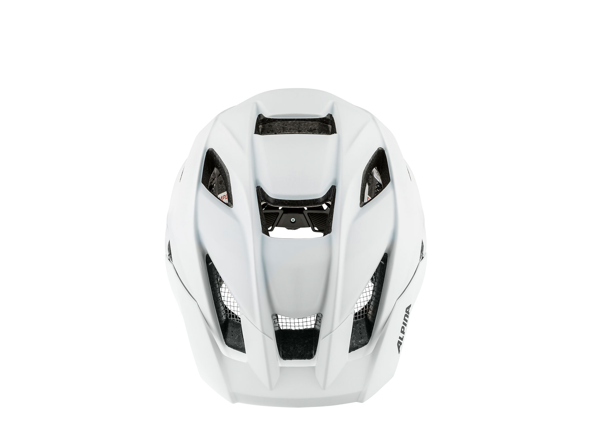 Alpina Kamloop MTB-Helm 51-55 cm | white matt