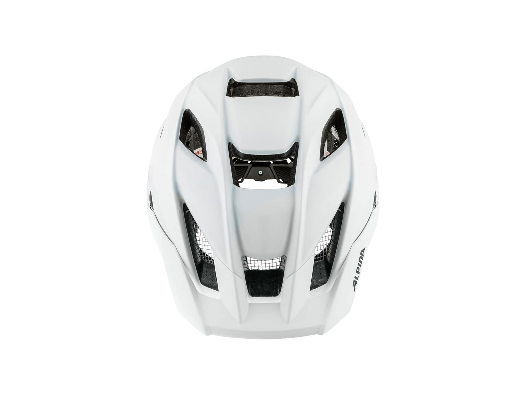 Alpina Kamloop MTB-Helm 51-55 cm | white matt