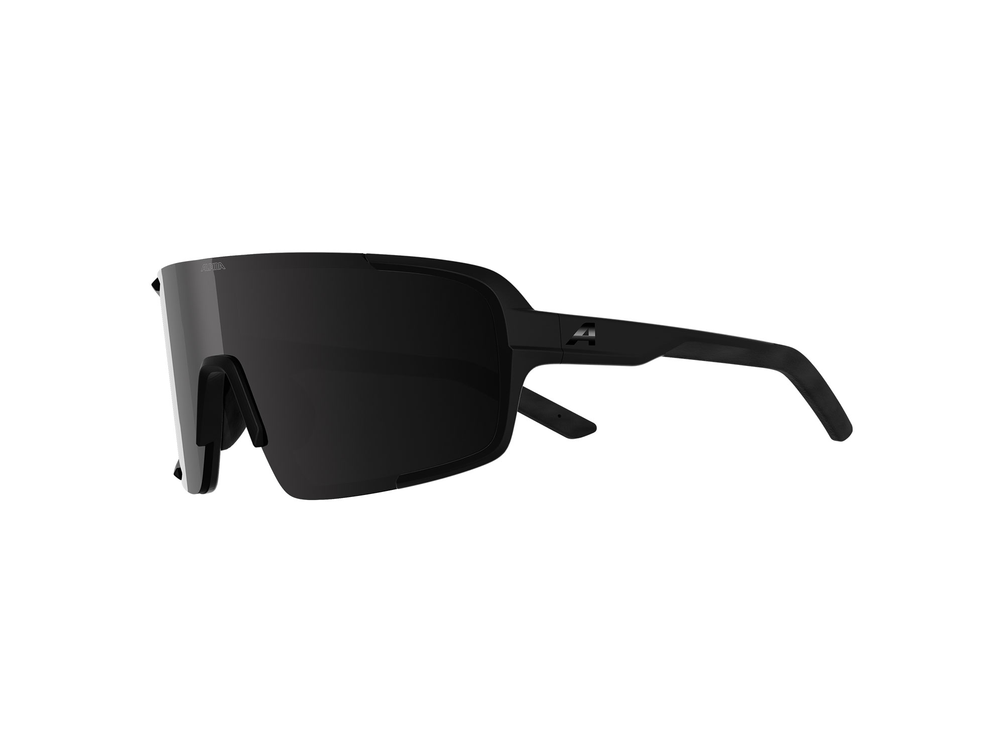 Alpina Lumin Radbrille one size | black matt