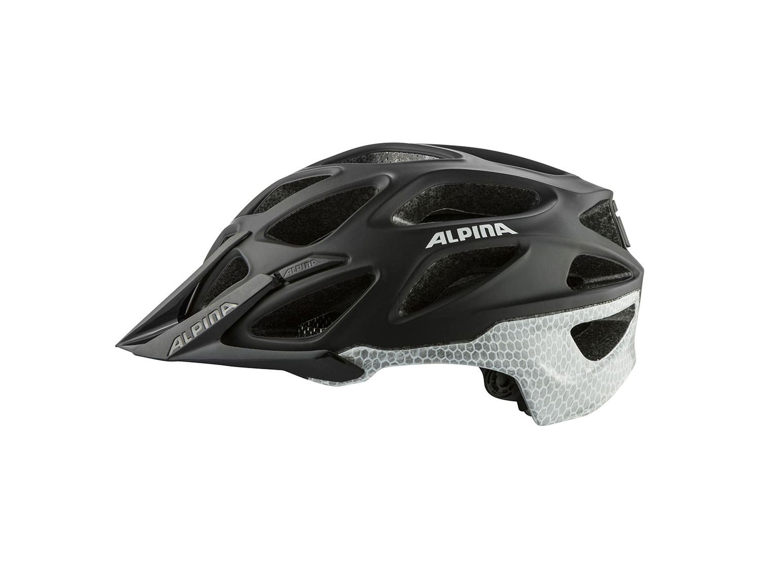 Alpina Mythos 3.0 Reflective MTB-Helm 52-57 cm | black reflective