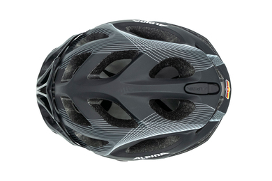 Alpina Mythos L.E SMU MTB-Helm 59-64 cm | black-white matt