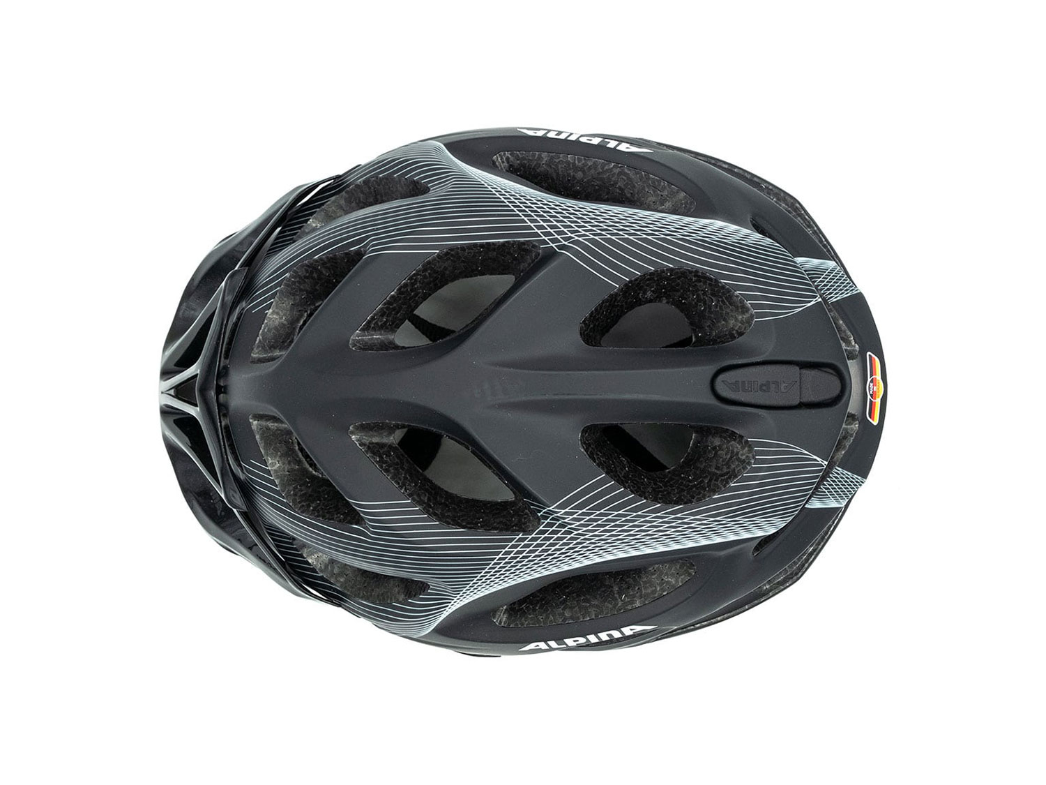 Alpina Mythos L.E SMU MTB-Helm 59-64 cm | black-white matt