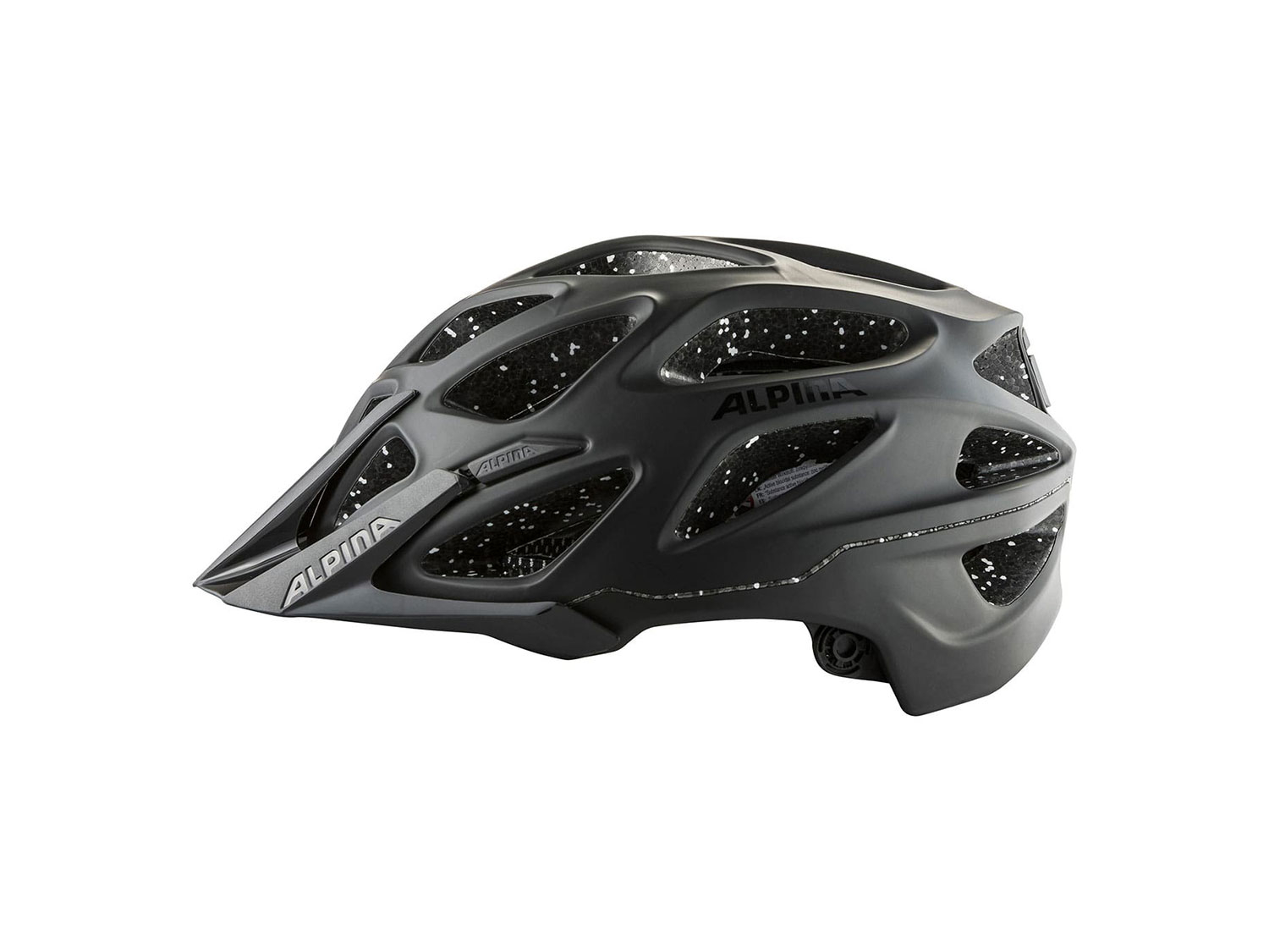 Alpina Mythos Tocsen Helm 59-64 cm | black matt