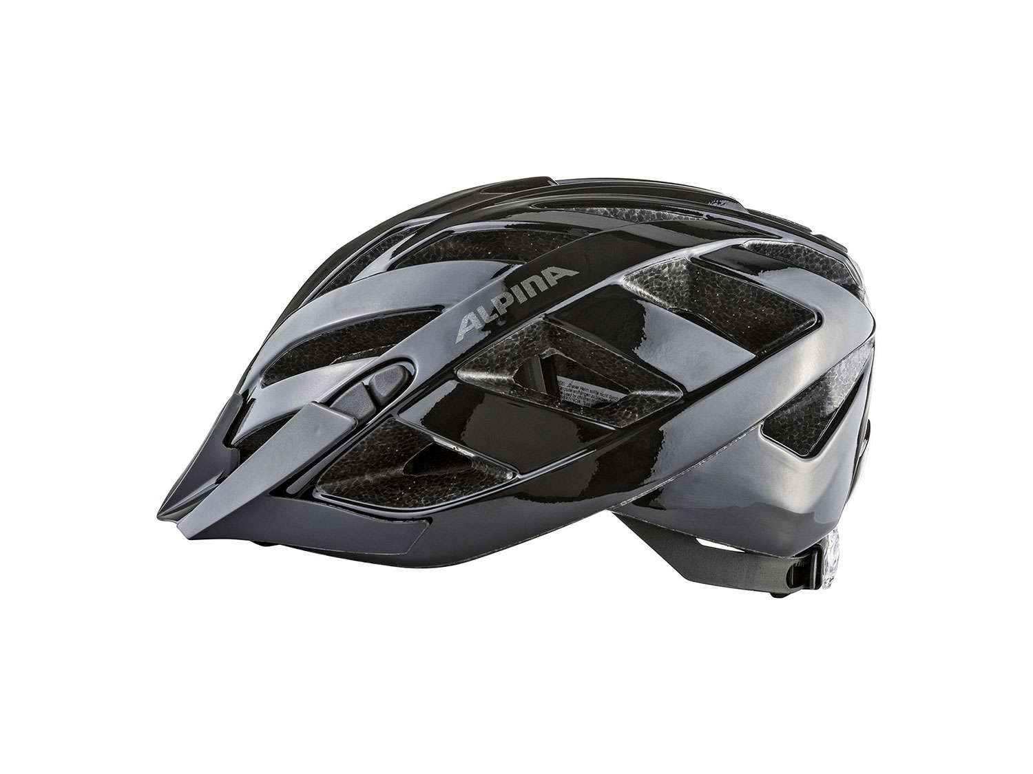 Alpina Panoma Classic Helm 56-59 cm | black gloss
