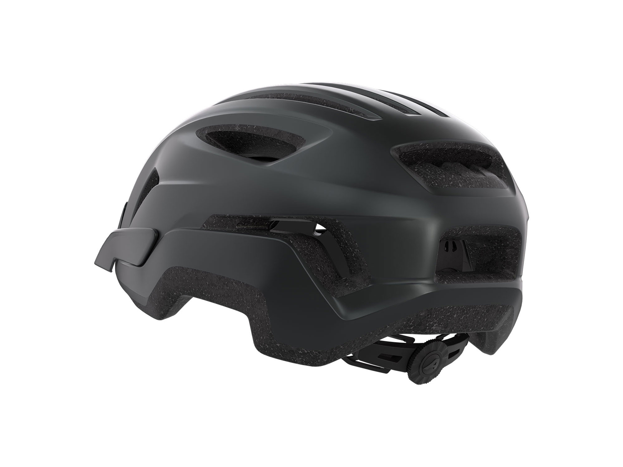 Alpina Paranus Helm 59-61 cm | black matt