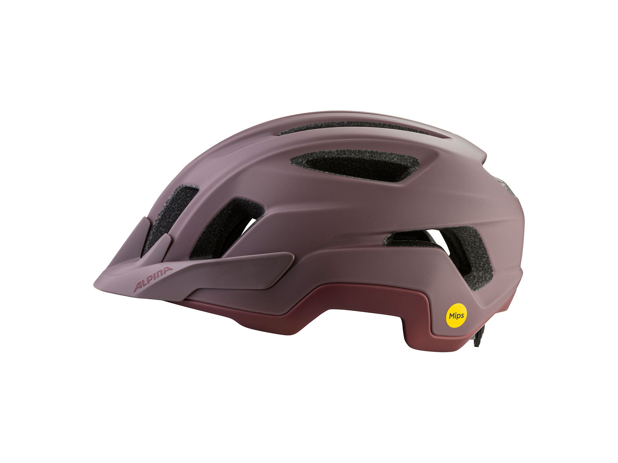 Alpina Paranus MIPS Helm 59-61 cm | raisin matt