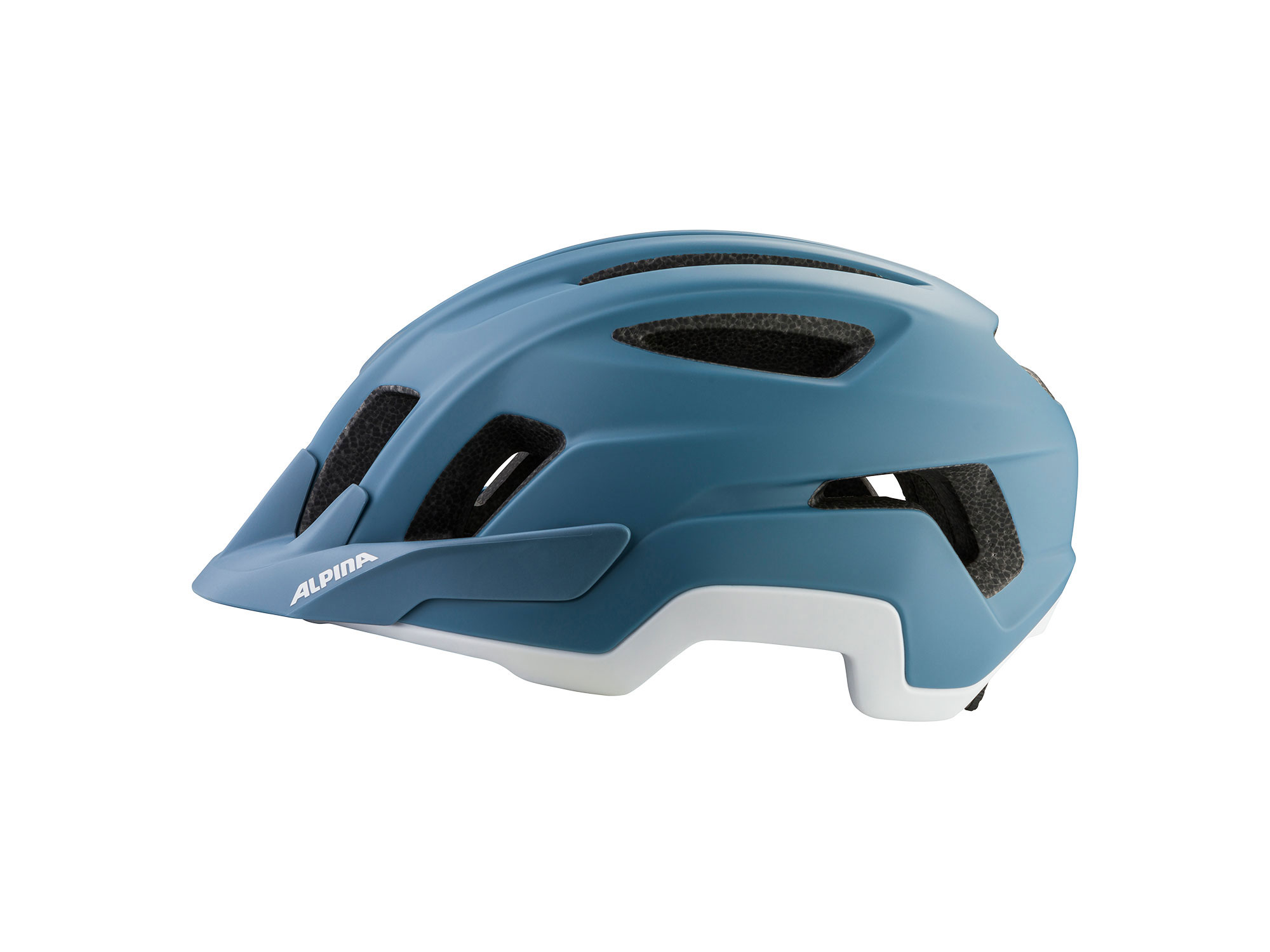 Alpina Paranus Helm 52-56 cm | pebble blue matt