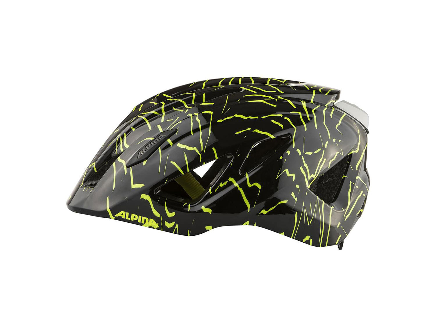 Alpina Pico Helm 50-55 cm | black neon yellow