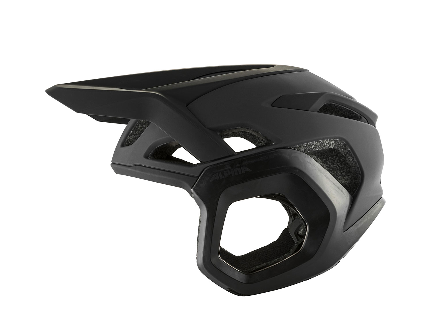 Alpina Rootage Evo Helm 52-57 cm | black matt