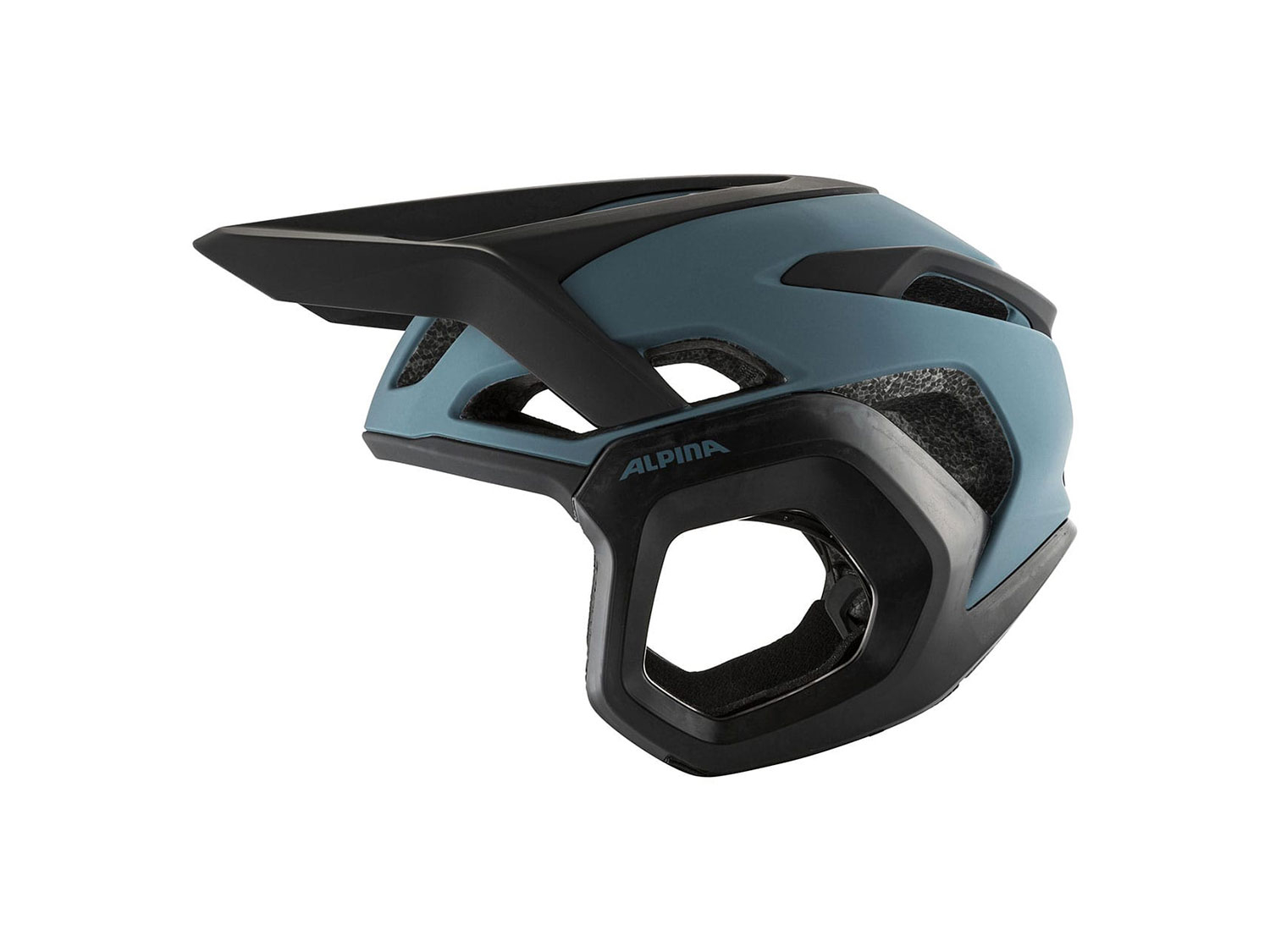 Alpina Rootage Evo Helm 52-57 cm | dirt blue matt