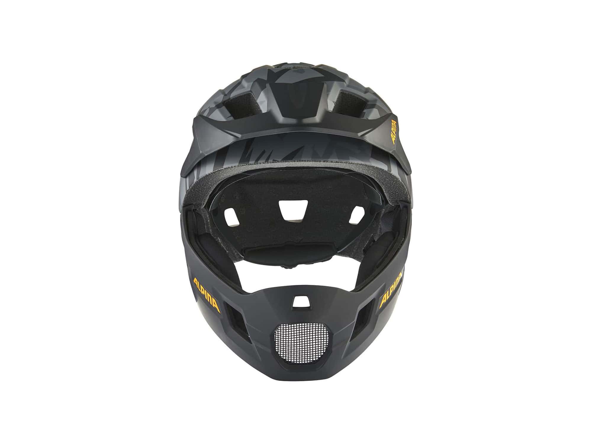 Alpina Rupi Fullface-Helm 50-55 cm | black camo